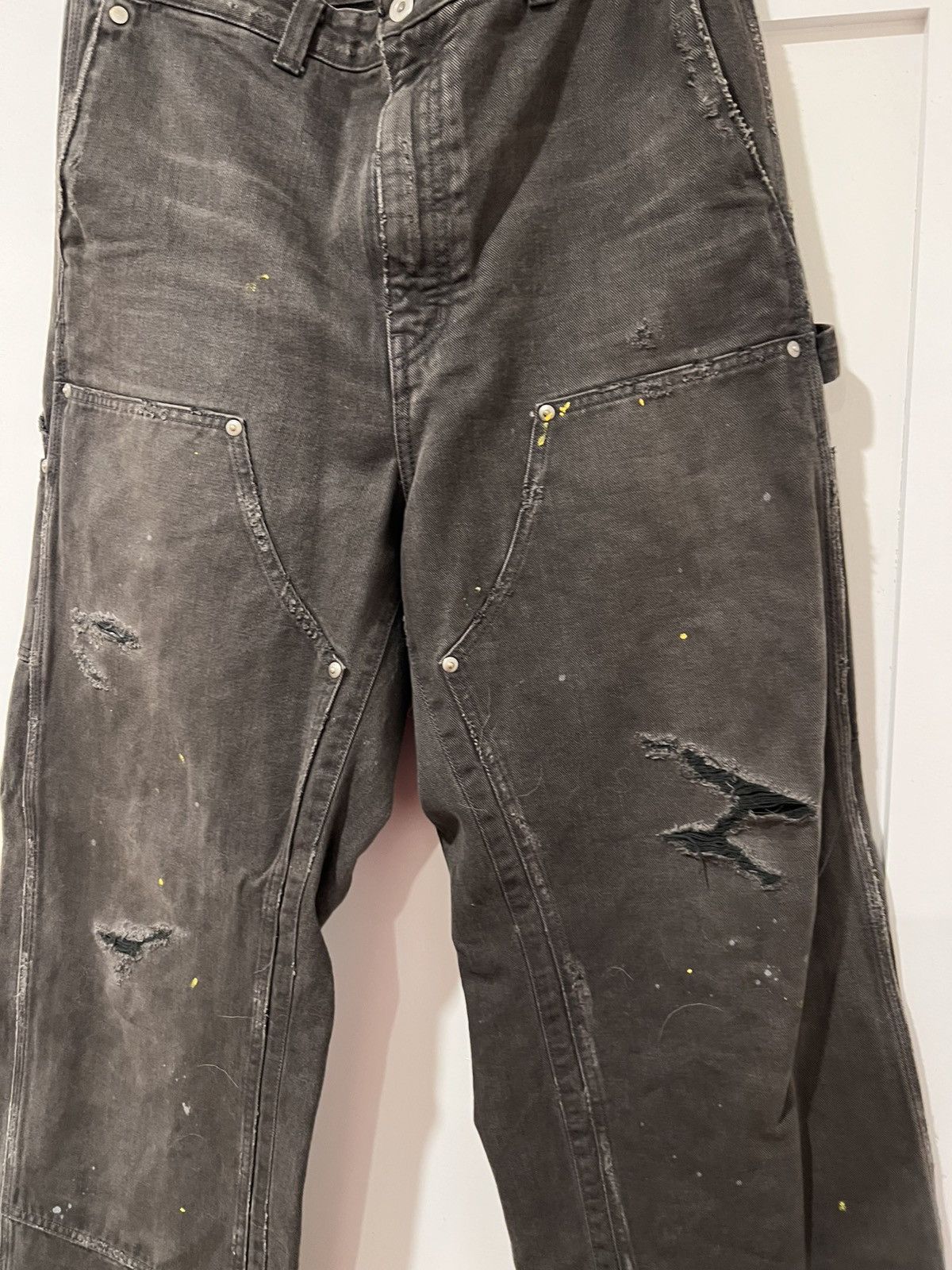 Vuja De Gunther Destroyed Double Knee Brushed cotton Size US 34 / EU 50 - 2 Thumbnail