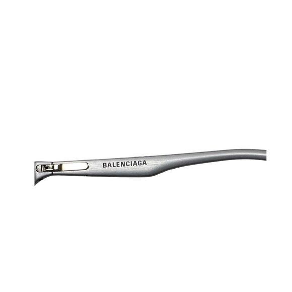 Balenciaga Balenciaga Logo Womens Grey Aluminum Metal Frame UV Sunglass Size ONE SIZE - 7 Thumbnail
