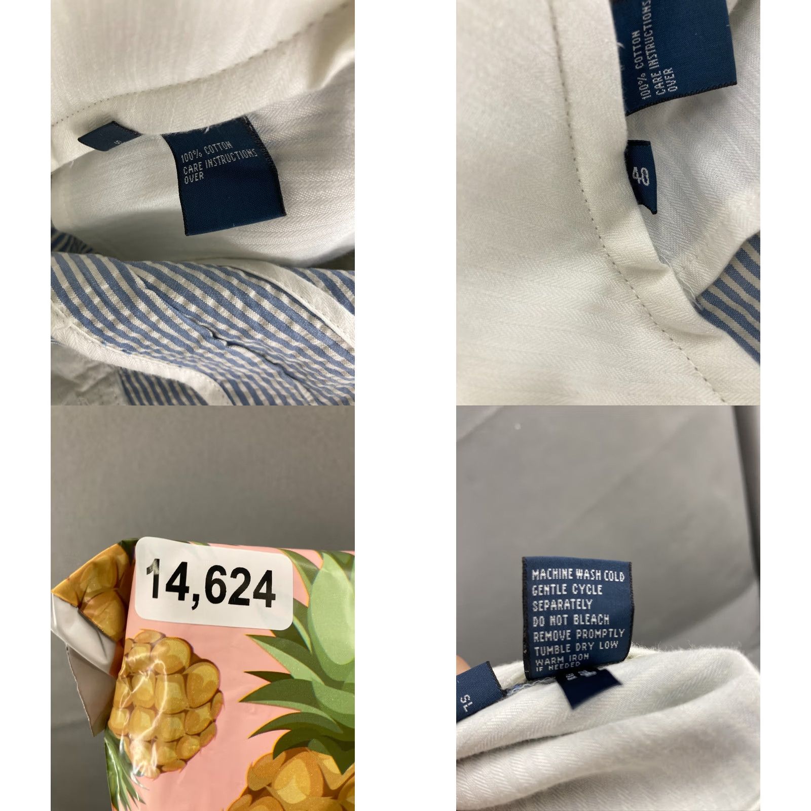 Polo Ralph Lauren Polo Ralph Lauren Shorts Mens 40 Seersucker Blue White Stripe Polo Ralph Lauren Shorts Mens 40 Seersucker Blue White Stripe Size US L / EU 52-54 / 3 - 8 Thumbnail