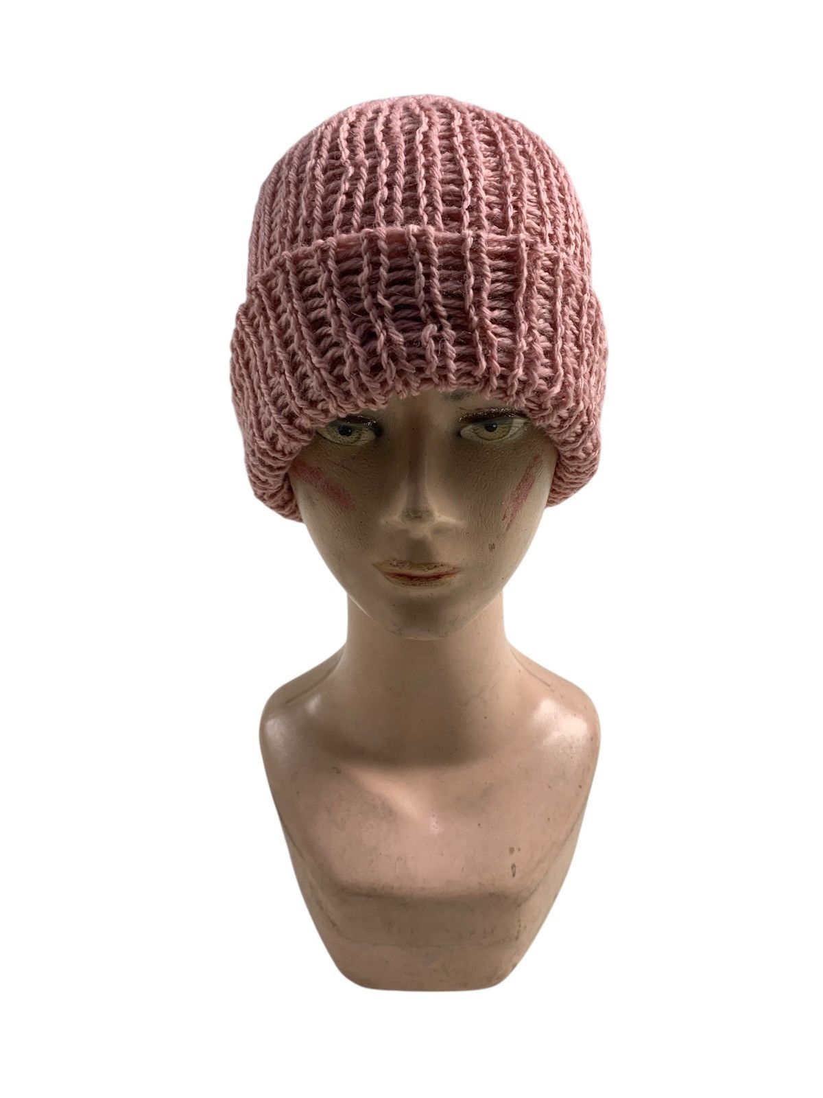 Kapital Crochet knitted beanie hats rare Size ONE SIZE - 1 Thumbnail
