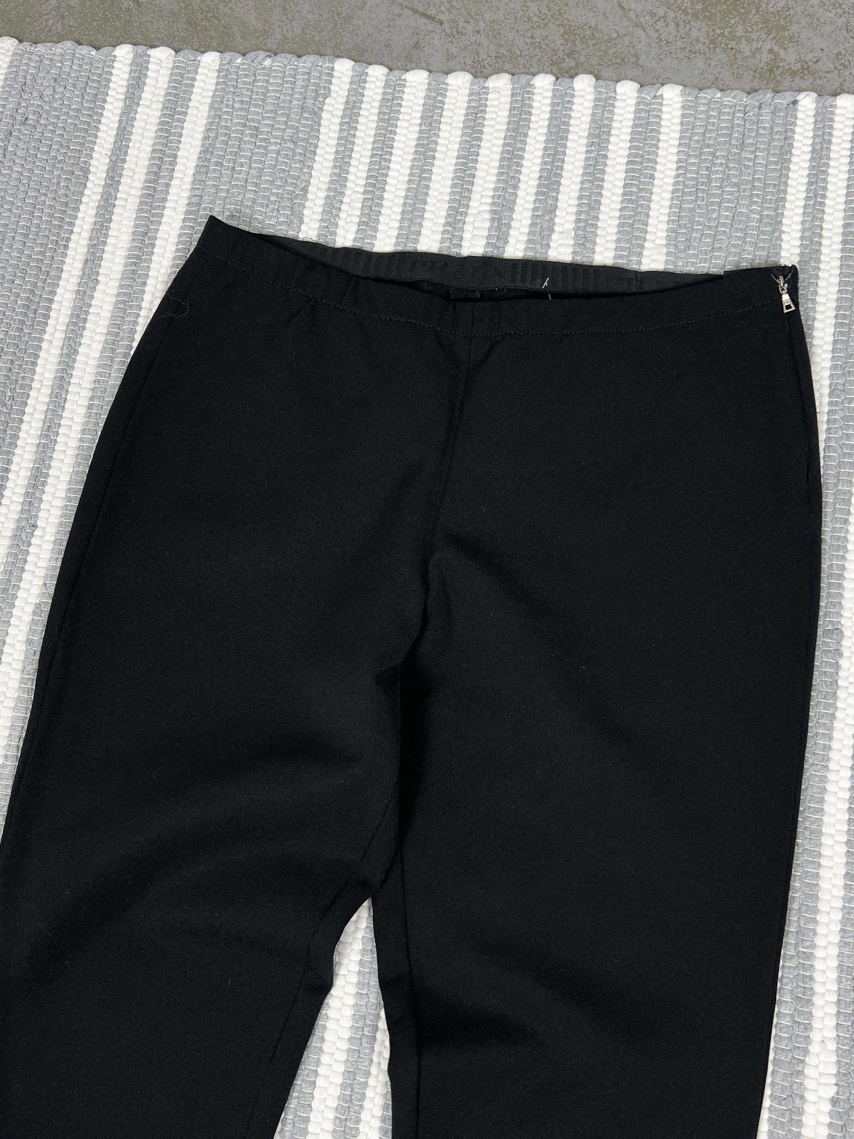 Prada Prada Black Pants Trousers Leggings Size 30" / US 8 / IT 44 - 4 Thumbnail