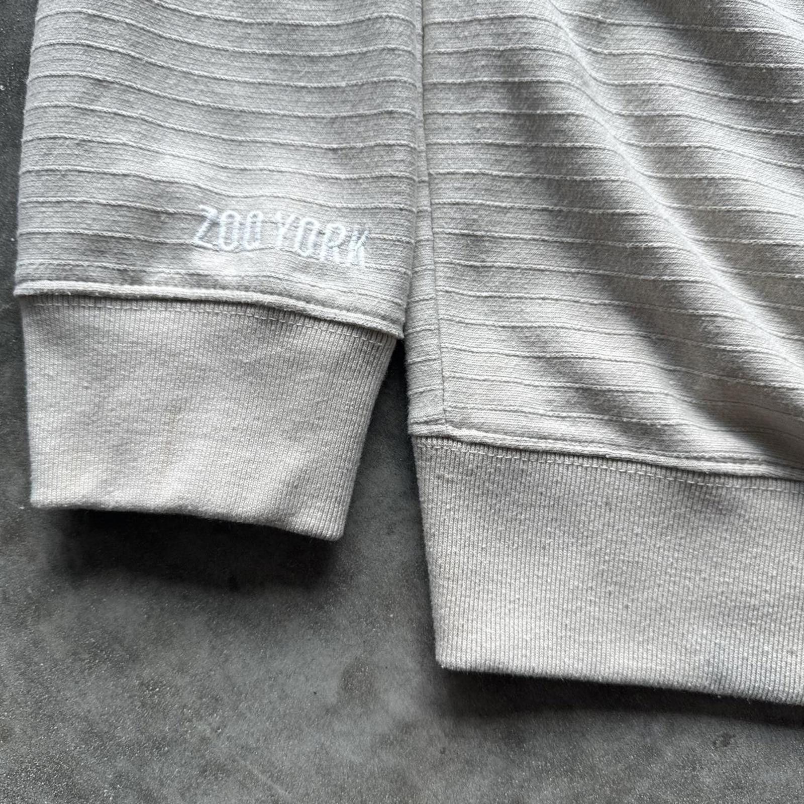Zoo York Zoo York Y2K Waffle Full Zip Up Hoodie Size US L / EU 52-54 / 3 - 6 Thumbnail