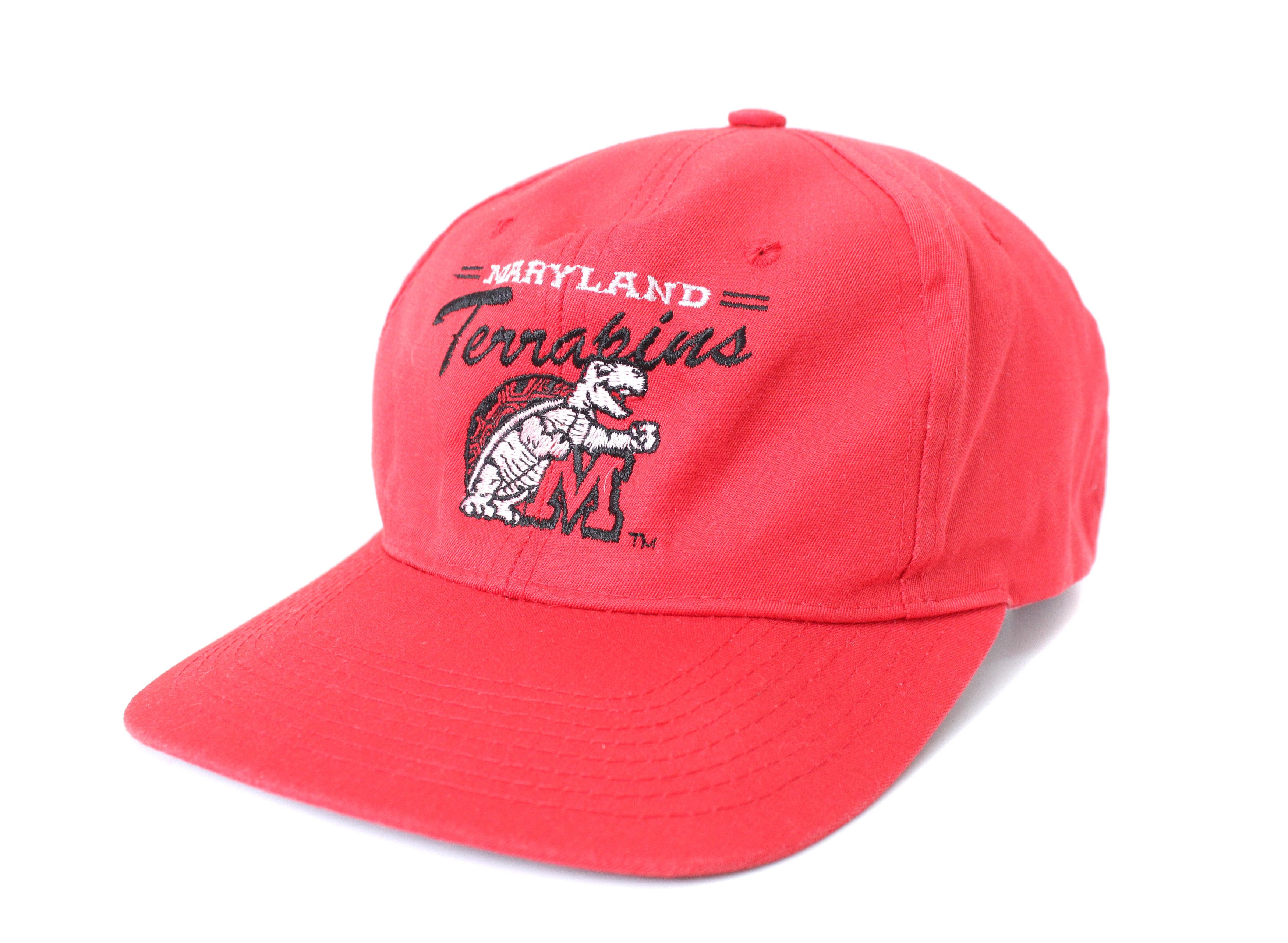MLB 1995 Marryland Terrapins Logo Cap Size ONE SIZE - 3 Thumbnail