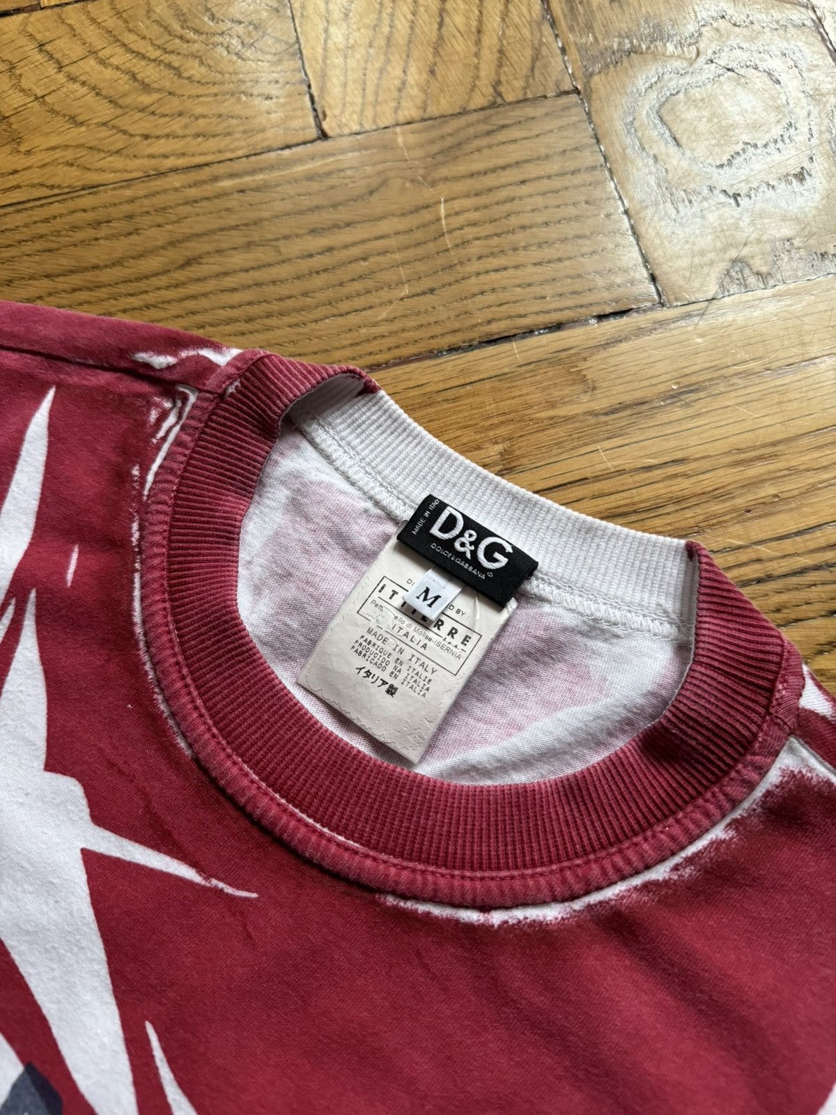 Dolce & Gabbana × Vintage Dolce & Gabbana Vintage I Am The Reason Why Girls Gone Wild Size US M / EU 48-50 / 2 - 5 Thumbnail