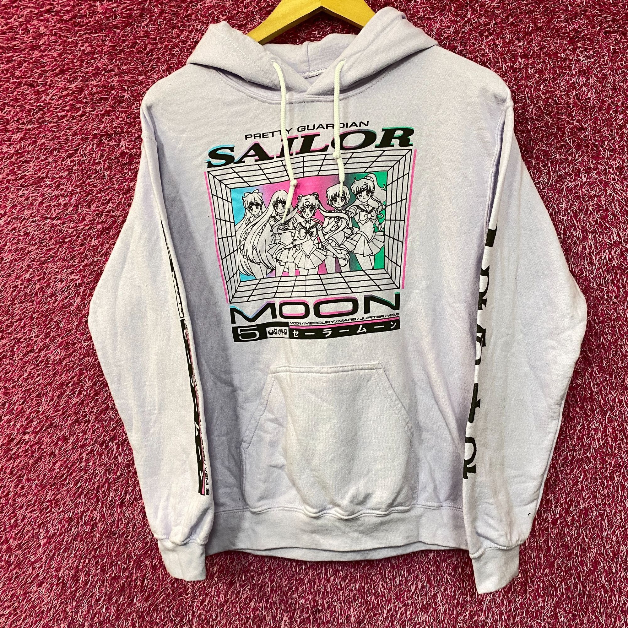 Anime Pretty Guardian Sailor Moon Inner Dimension Hoodie size Smal Size US S / EU 44-46 / 1 - 1 Thumbnail