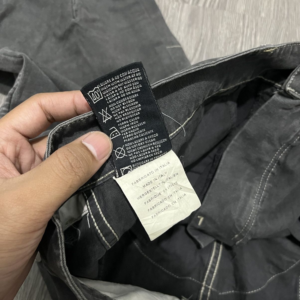 Stone Island 00s Made By STONE ISLAND Denims Casual Pant Size US 34 / EU 50 - 20 Thumbnail