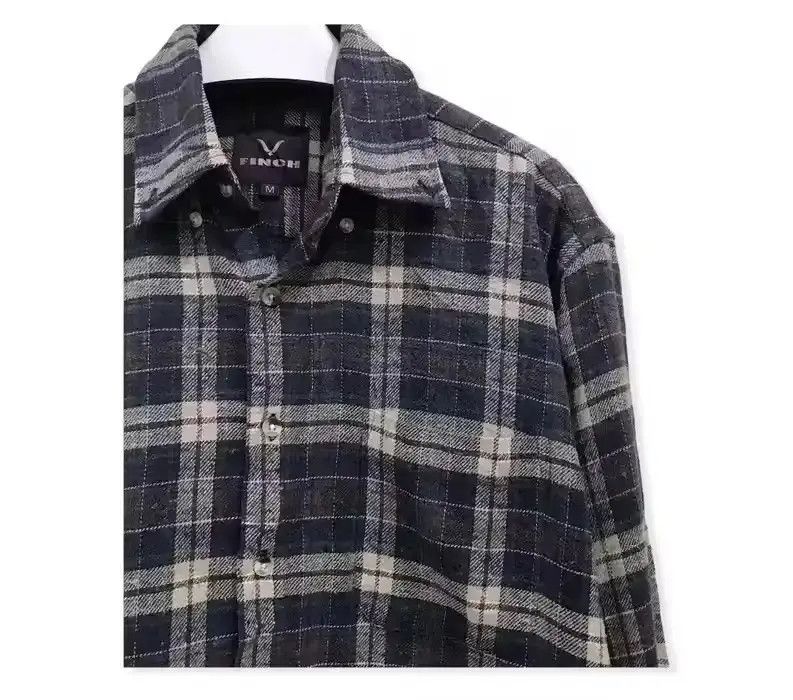 Flannel Vintage Finch Plaid Tartan Flannel Shirt Size US M / EU 48-50 / 2 - 3 Thumbnail