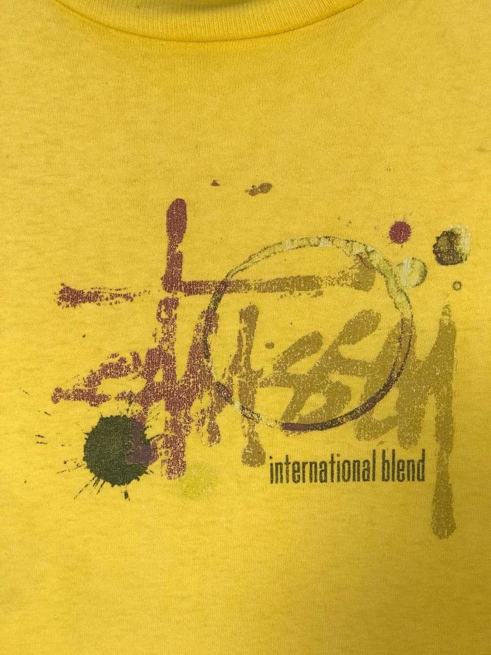 Stussy Vintage rare Stussy International Blend Size US L / EU 52-54 / 3 - 3 Thumbnail