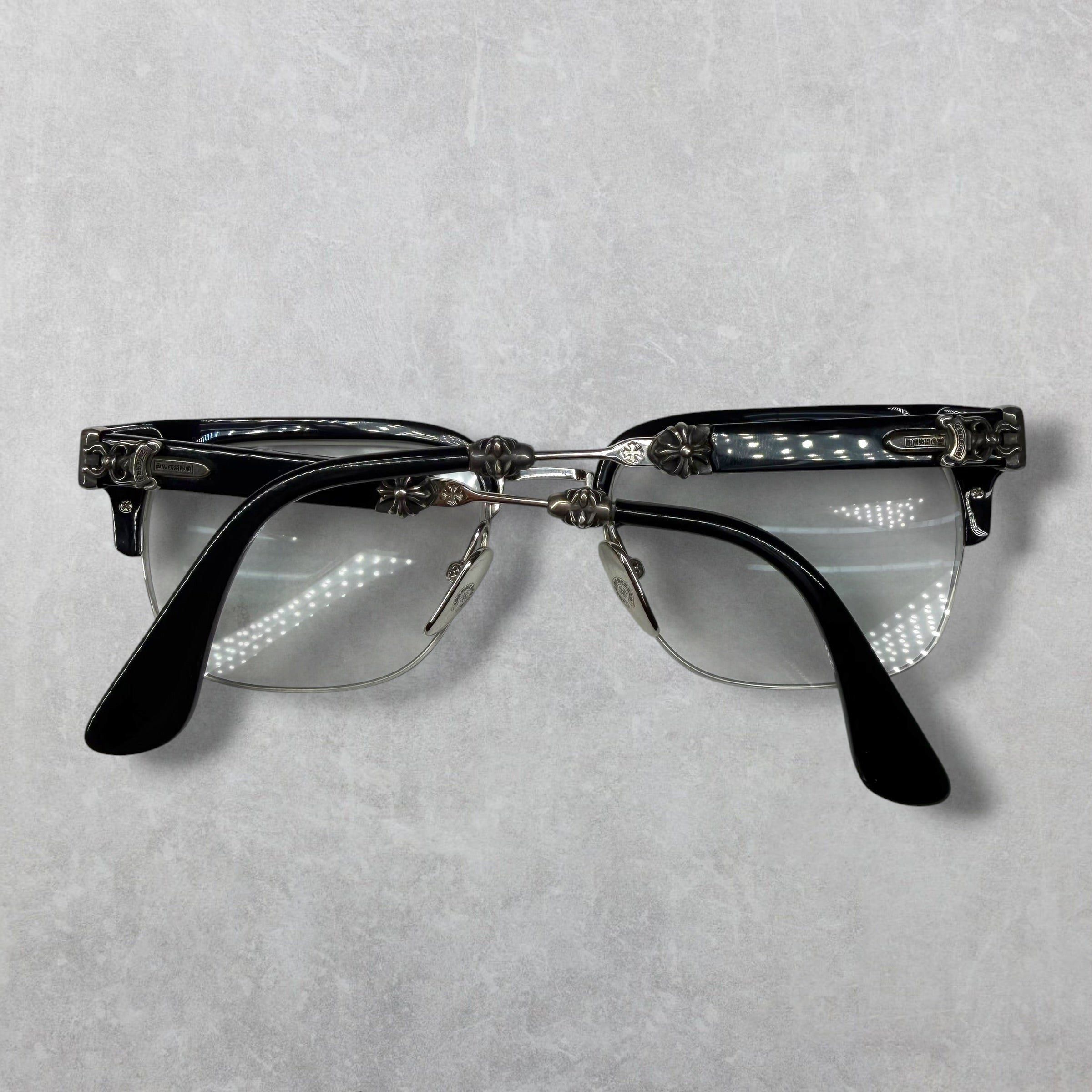 Chrome Hearts Chrome Hearts Evagilist Black Glasses Size ONE SIZE - 5 Thumbnail