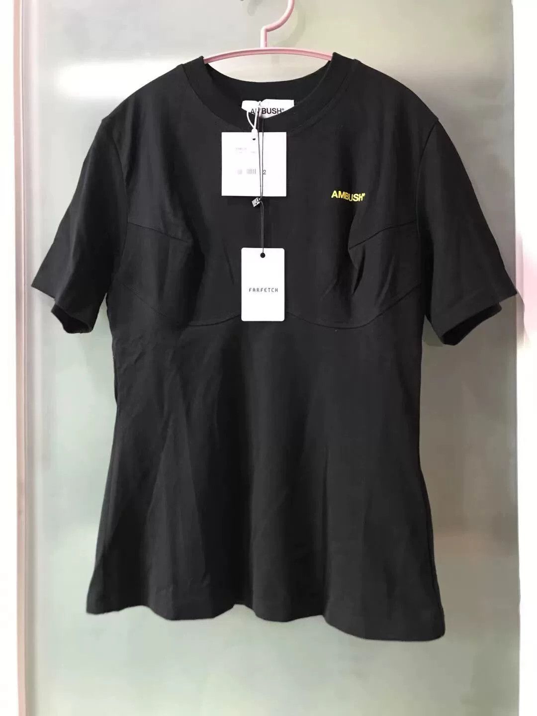 Ambush Design Ambush Black Short-Sleeve T-Shirt Size US M / EU 48-50 / 2 - 1 Thumbnail