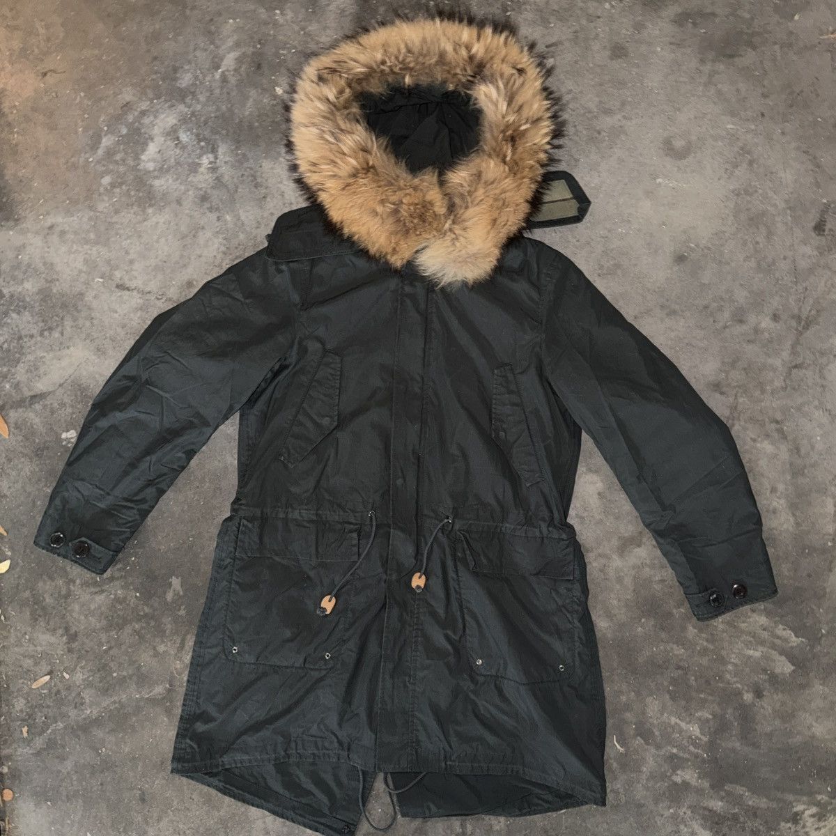 Undercover Undercover AW15 Slash Magazine Modular Fur Parka Size US M / EU 48-50 / 2 - 3 Thumbnail