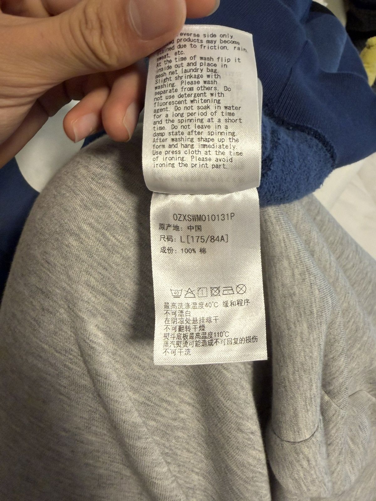 Bape Blue bape camo pattern sweatshirt Size US L / EU 52-54 / 3 - 9 Thumbnail