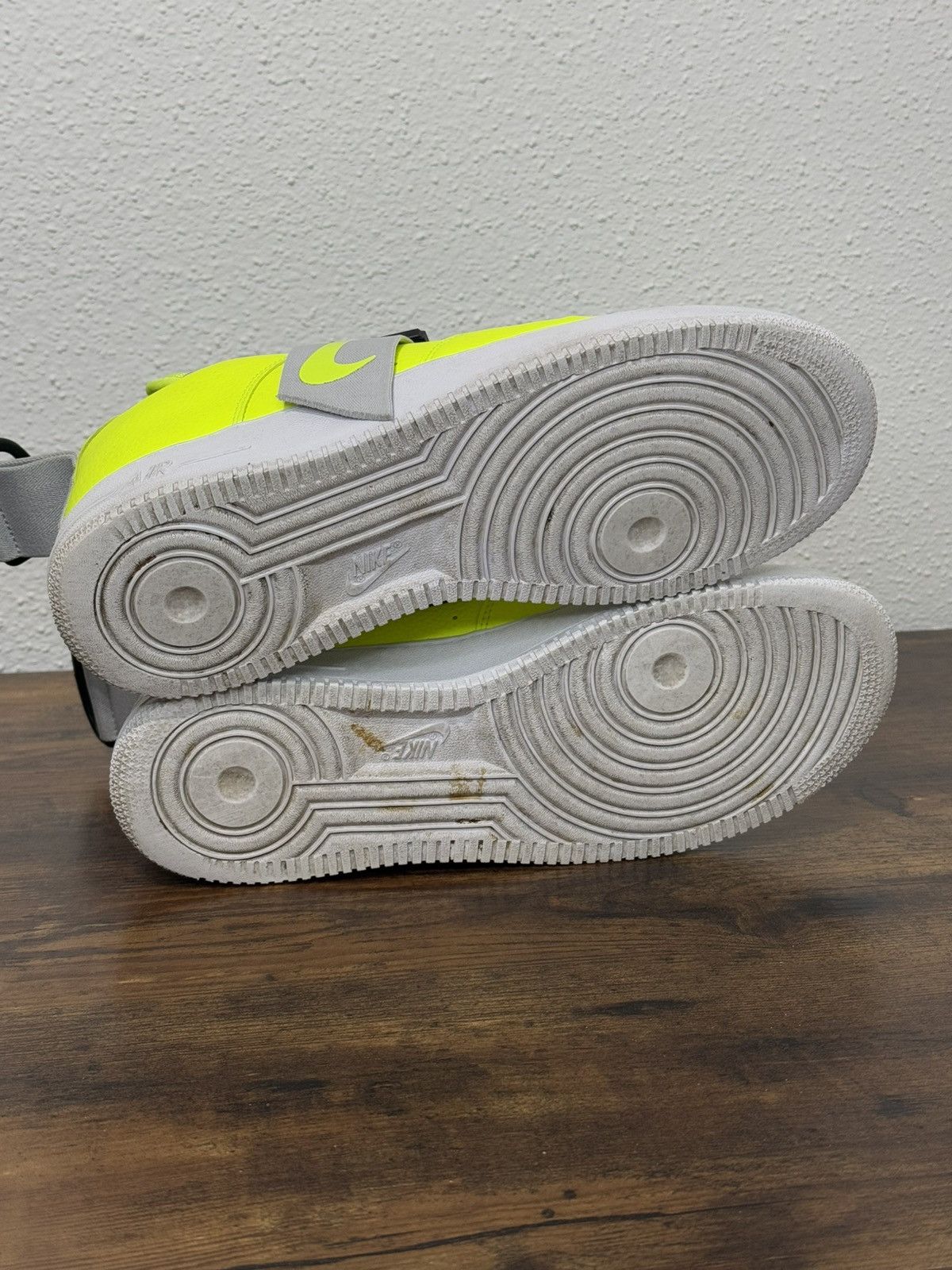 Nike Nike Air Force 1 Utility Volt size 10 Size US 10 / EU 43 - 8 Thumbnail