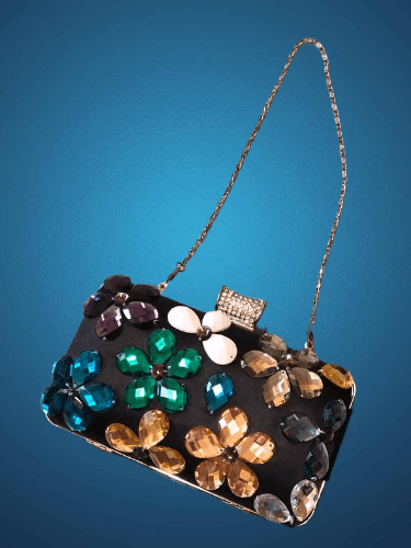 Miss Sixty Miss Sixty Crystal Daisy Occasion Mini Handle Bag Size ONE SIZE - 1 Thumbnail