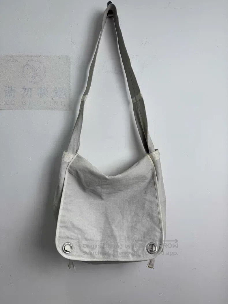 Dries Van Noten Dries Van Noten Waxed denim postman's bag Size ONE SIZE - 2 Thumbnail
