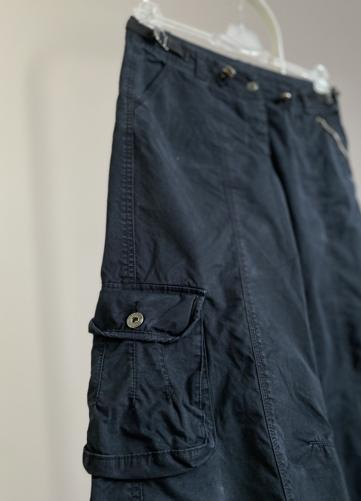 Vintage Vintage Cargo Pants Size 27" / US 4 / IT 40 - 7 Thumbnail