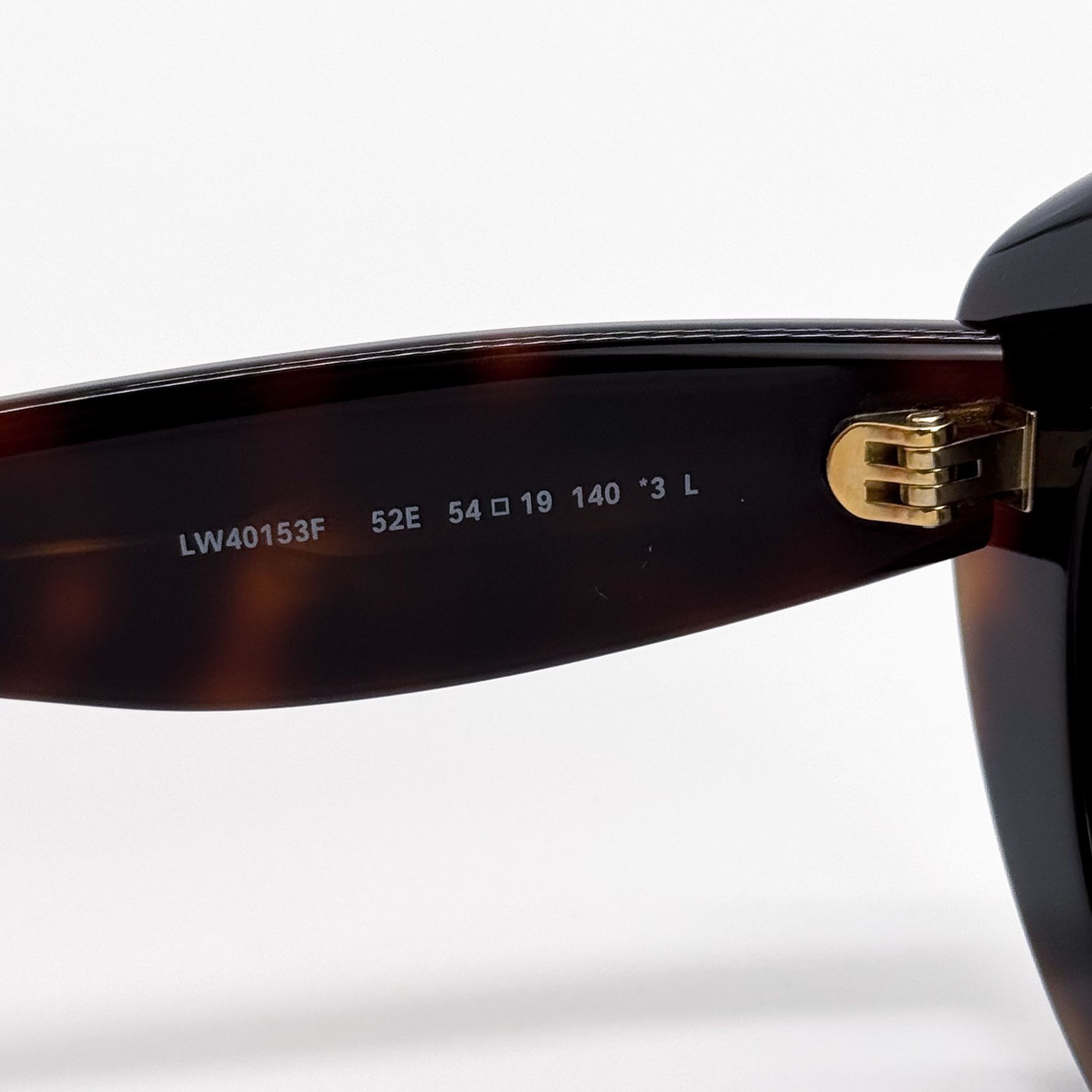 Loewe NEW LW40153F 52E, LOEWE WOMEN HAVANA GREY SUNGLASSES LOEWE Size ONE SIZE - 8 Thumbnail
