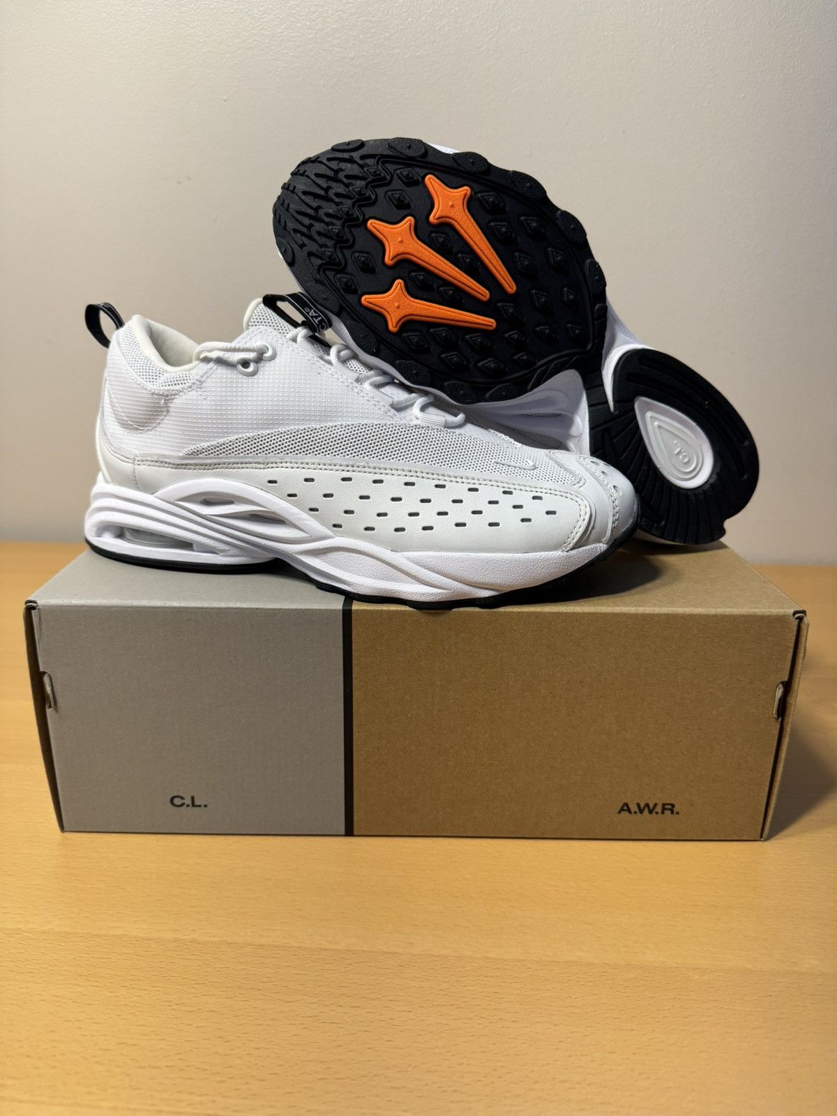 Drake × Nike NOCTA x Nike Air Zoom Drive 'Summit White' Size US 9 / EU 42 - 7 Thumbnail