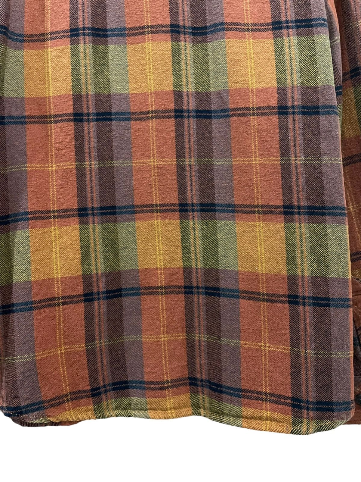 Japanese Brand AWA Travis Scott Style Relaxed Fix Tartan Plaid Flannel Size US M / EU 48-50 / 2 - 8 Thumbnail