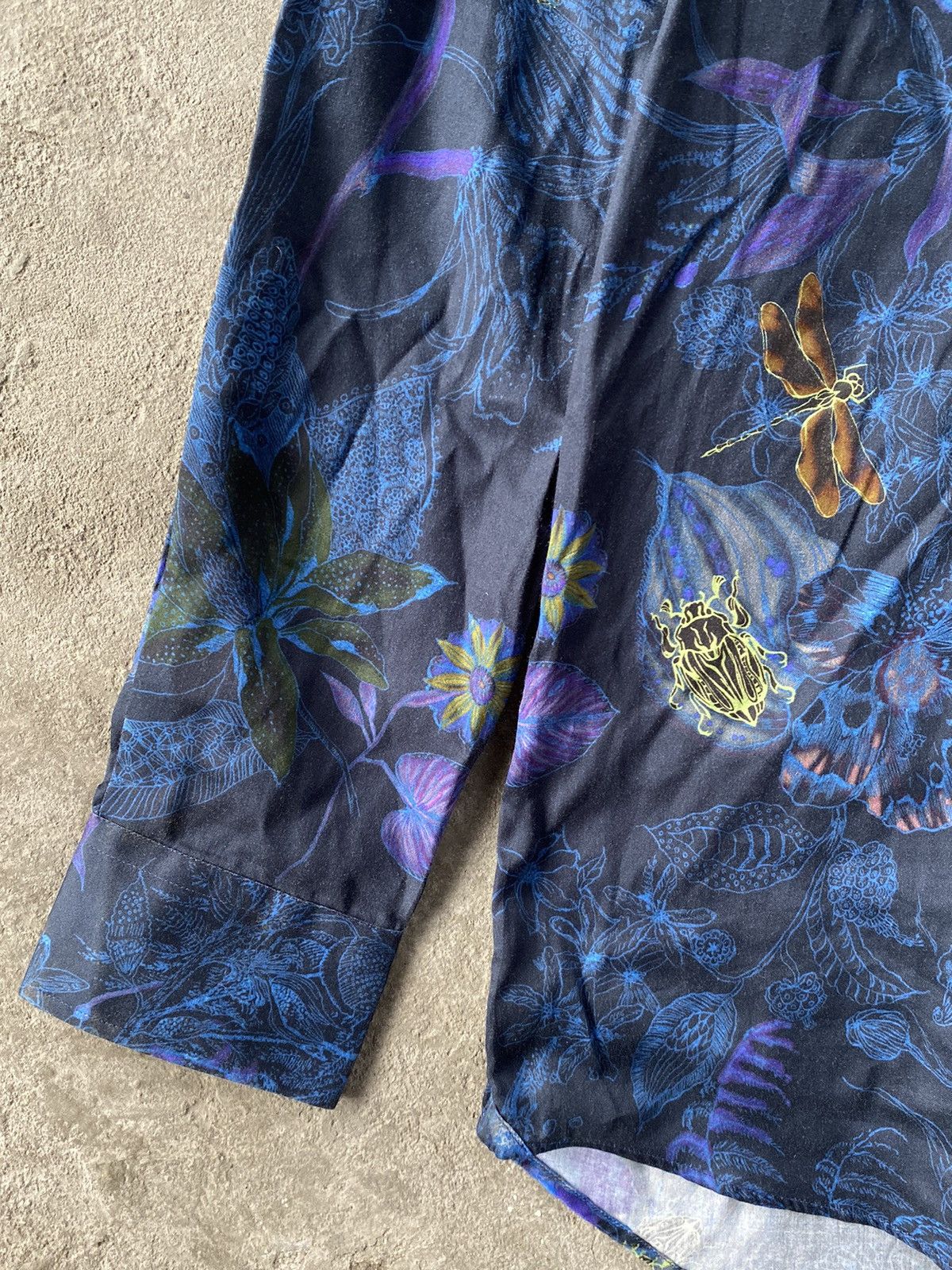 Etro Etro Printed Floral Shirt Size US M / EU 48-50 / 2 - 6 Thumbnail