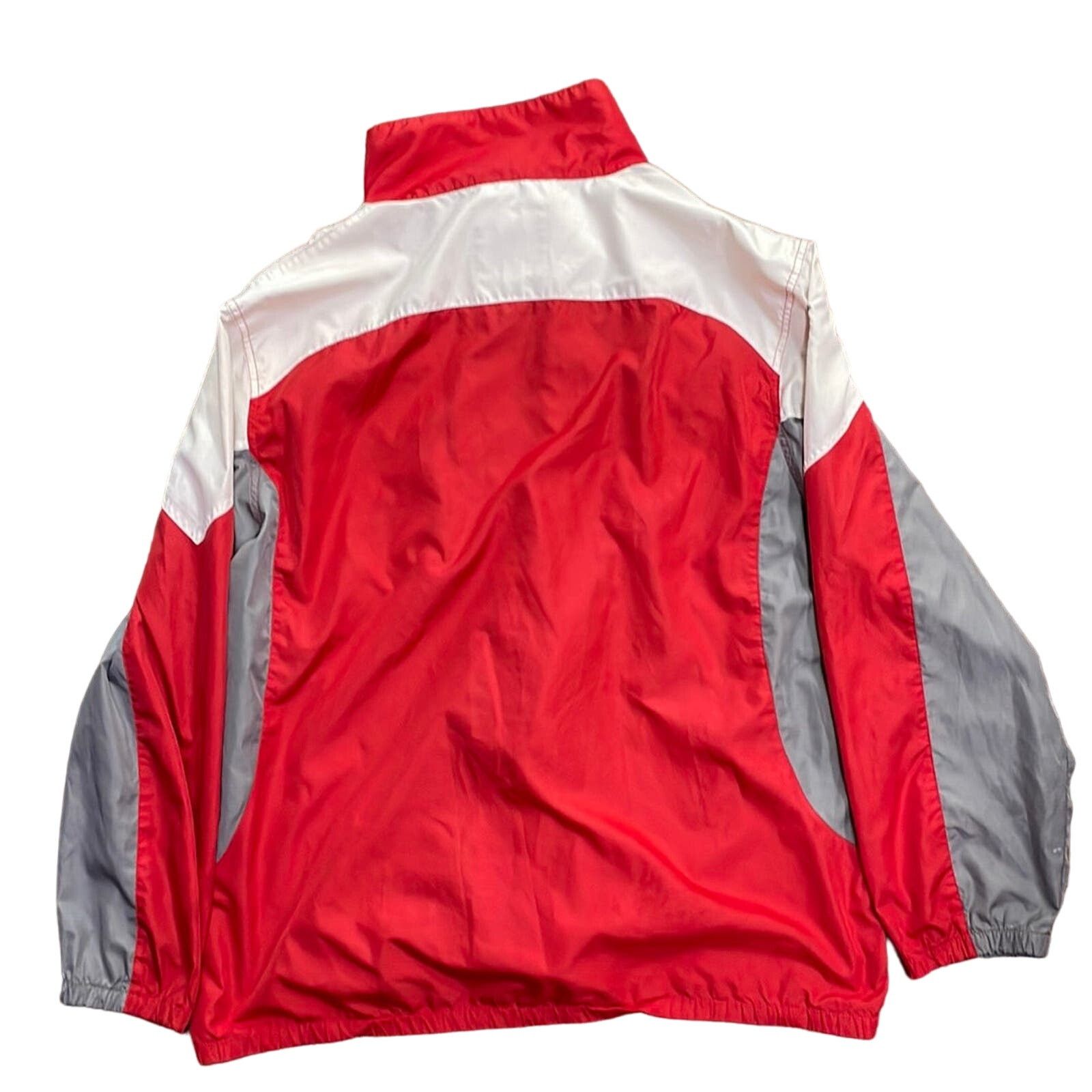 NFL Y2K Sports Illustrated NFL San Francisco 49ers Windbreaker Size US XL / EU 56 / 4 - 6 Thumbnail