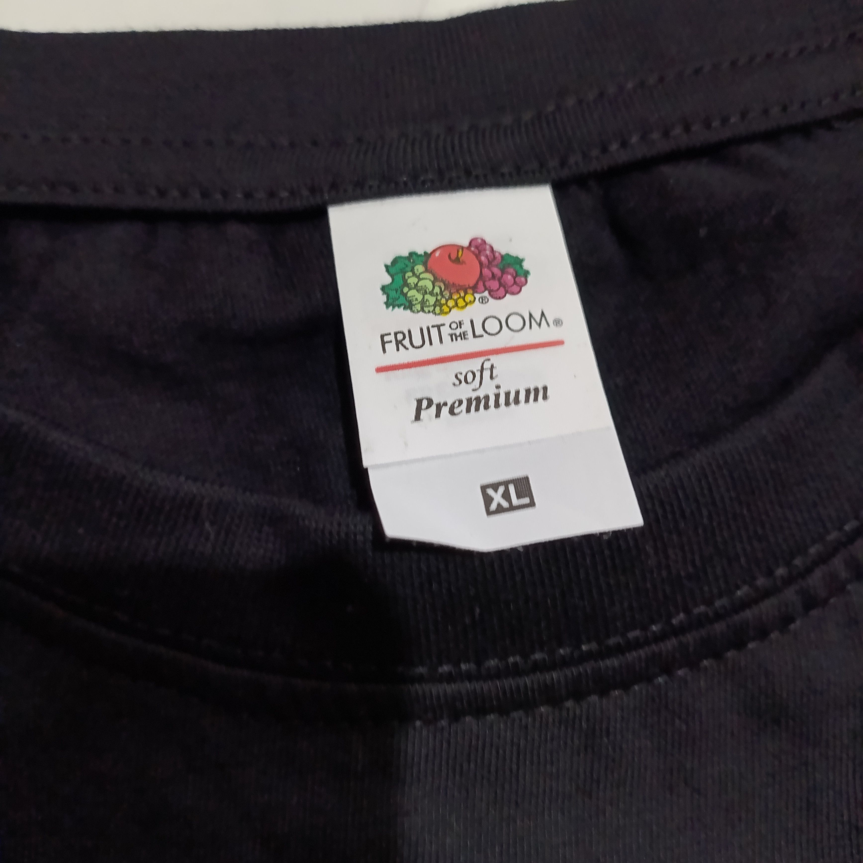 Fruit Of The Loom Slapshock 4th Degree Burn Bandshirt Size US XL / EU 56 / 4 - 5 Thumbnail