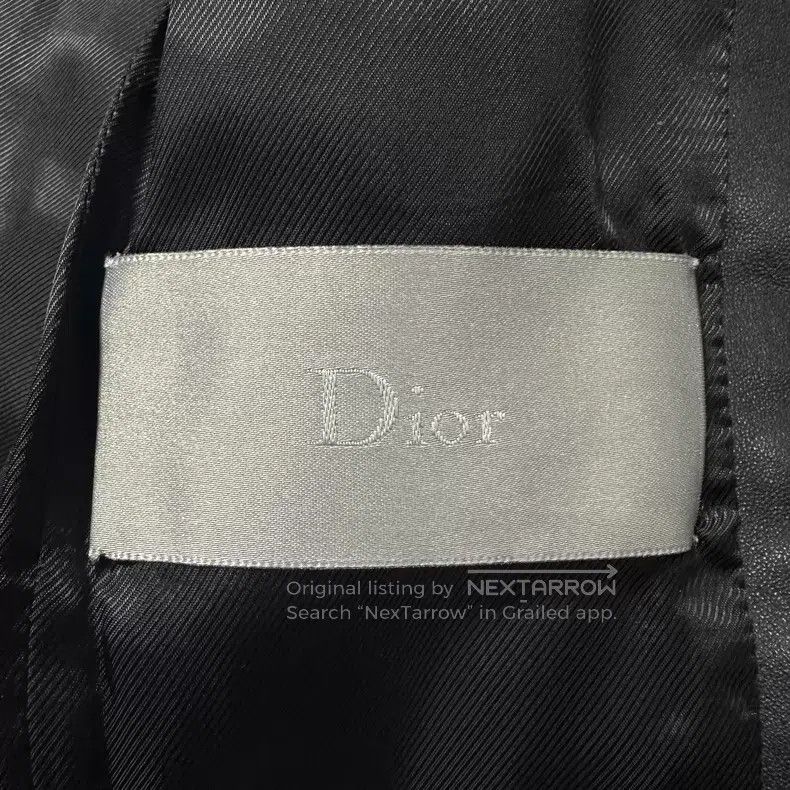 Dior Dior Biker jacket Size US S / EU 44-46 / 1 - 4 Thumbnail