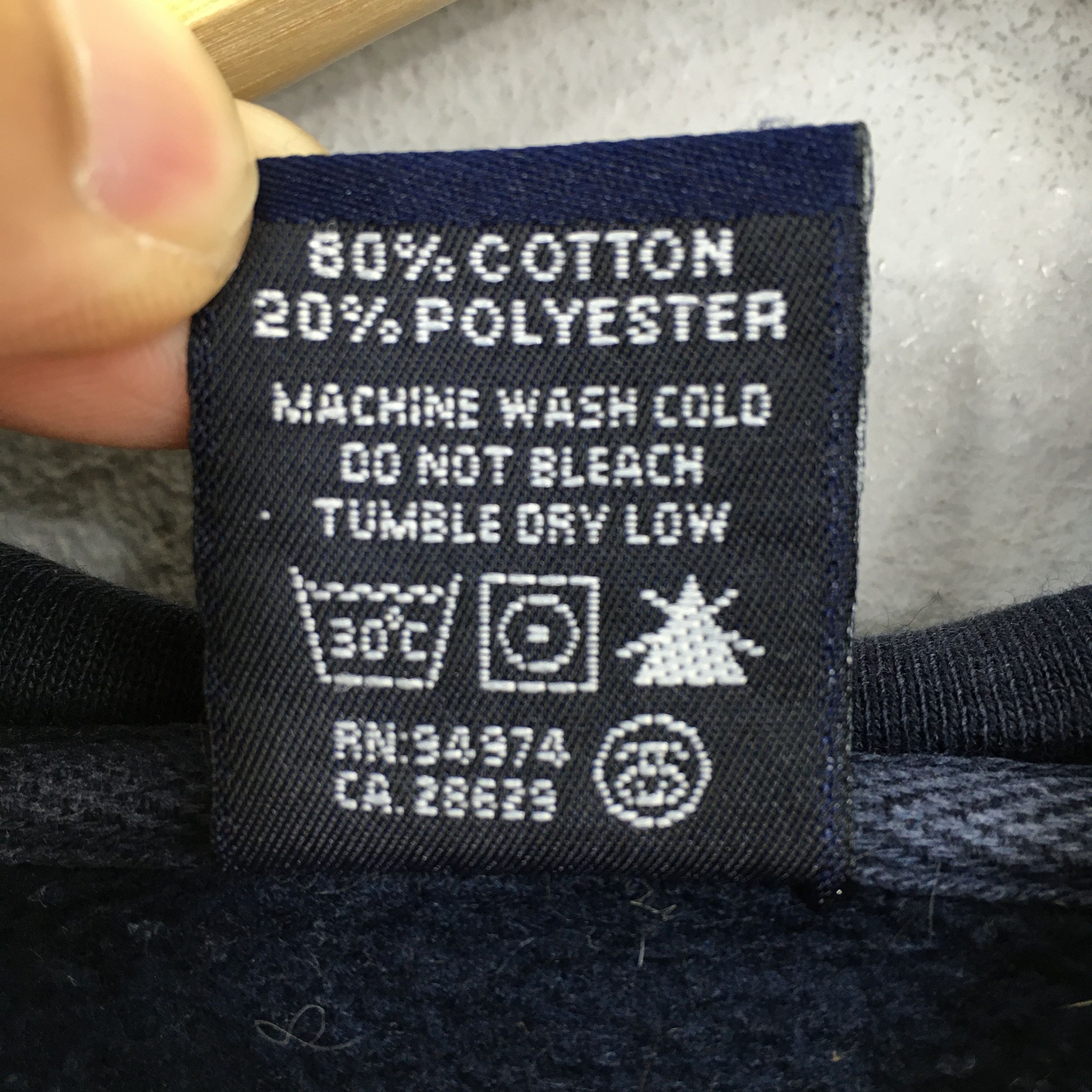 Stussy Vintage Stussy Usa Hoodie BluebSweater XLarge Size US XL / EU 56 / 4 - 4 Thumbnail