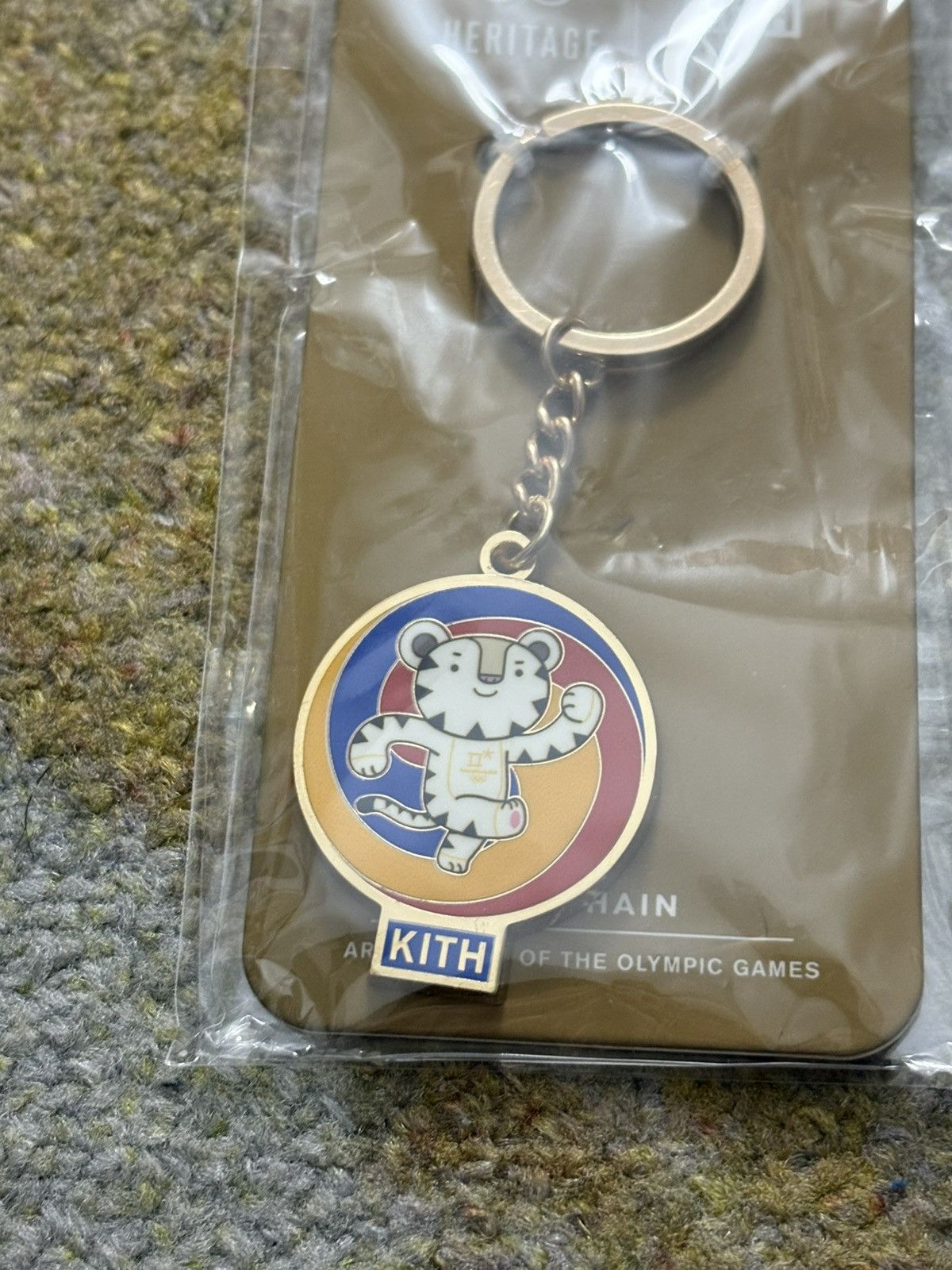 Kith KITH X OLYMPICS PYEONGCHANG HERITAGFE KEYRING Size ONE SIZE - 2 Thumbnail