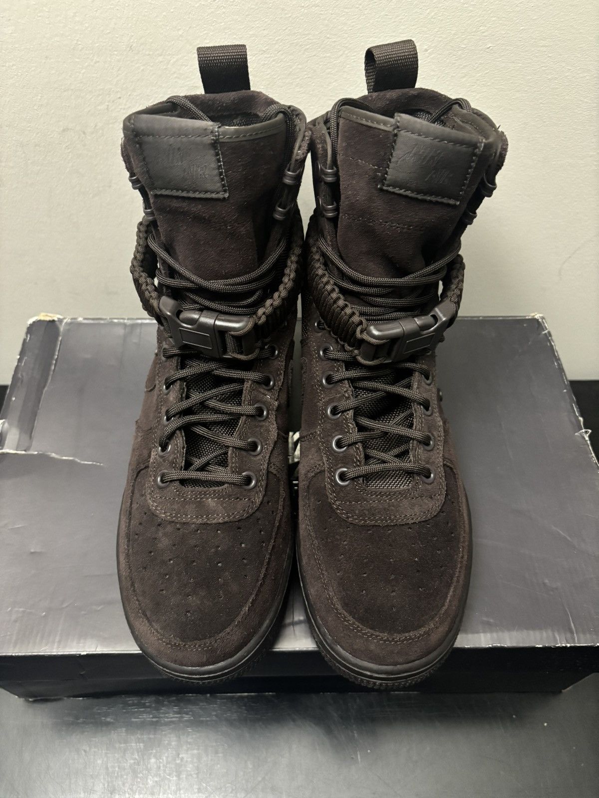 Nike Nike SF Air Force 1 High Velvet Brown Size US 8.5 / EU 41-42 - 2 Thumbnail