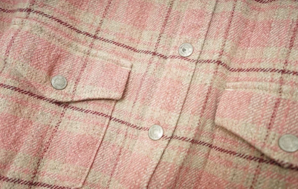 The Letters The Letters Plaid Distressed Shirt Size US M / EU 48-50 / 2 - 5 Thumbnail