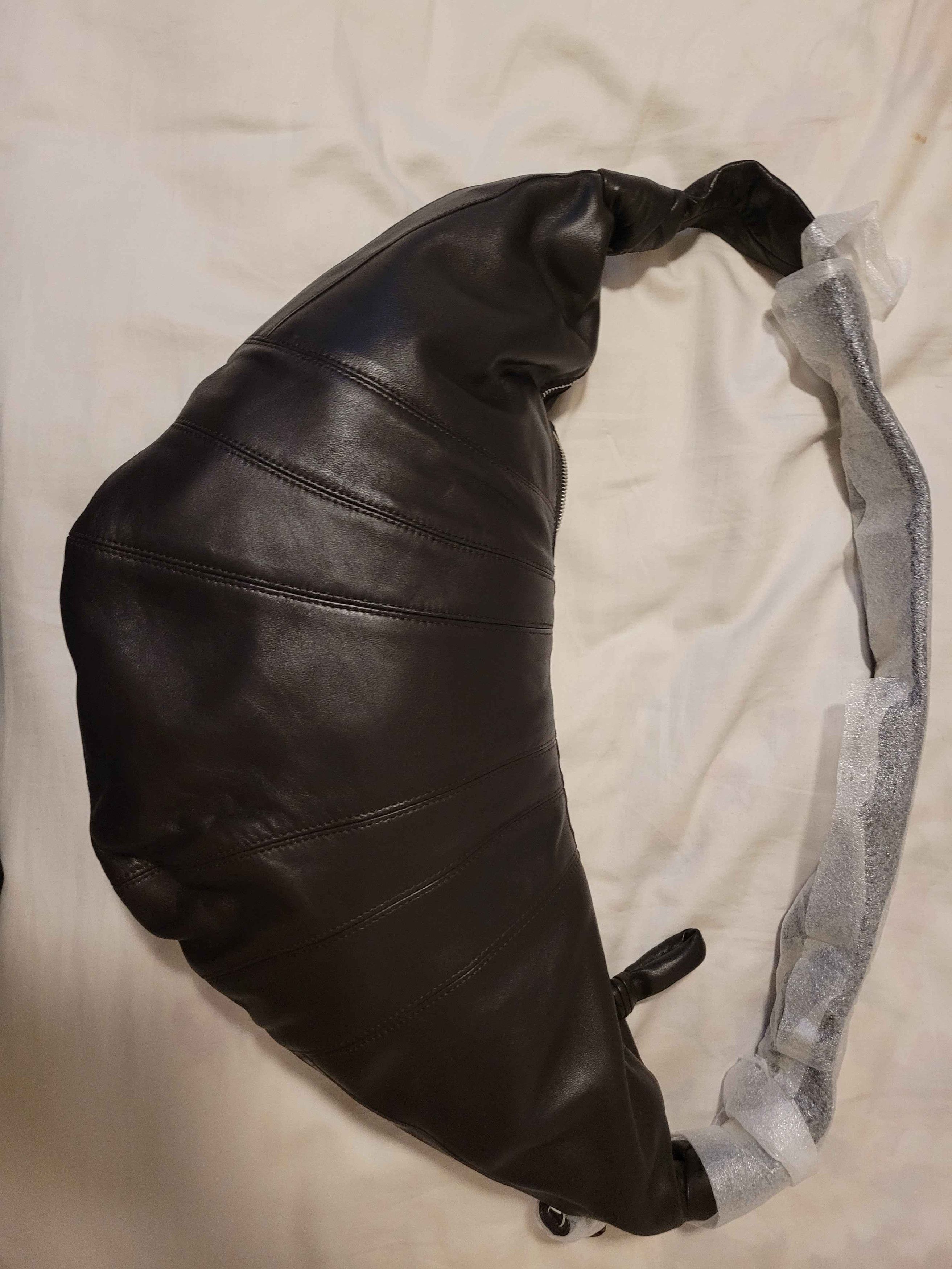 Lemaire LEMAIRE Brown Large Croissant Bag Nappa Lambskin Size ONE SIZE - 3 Thumbnail