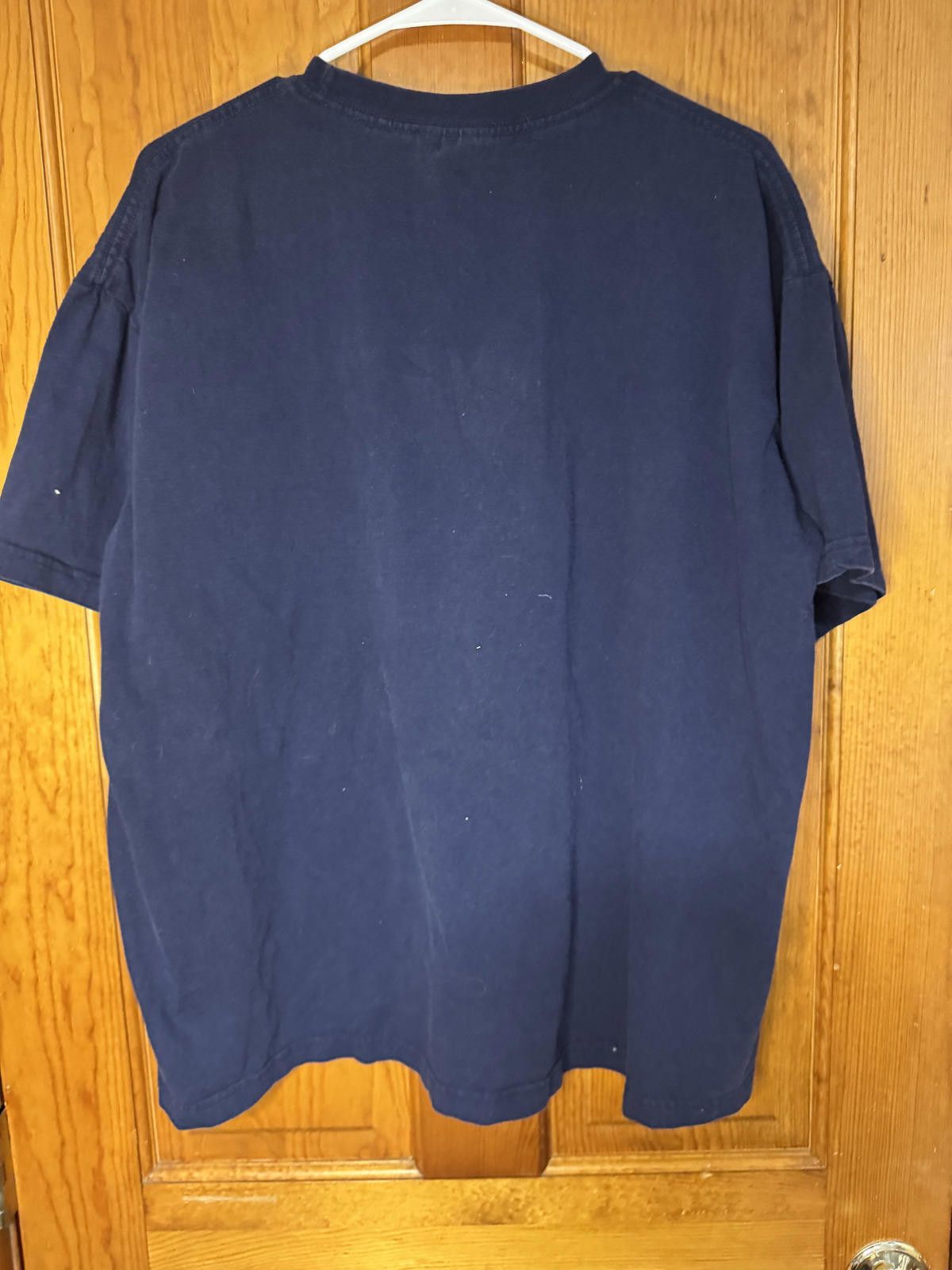 Majestic Majestic Atlanta Braves Navy Blue Baseball T-Shirt XL Size ONE SIZE - 2 Thumbnail