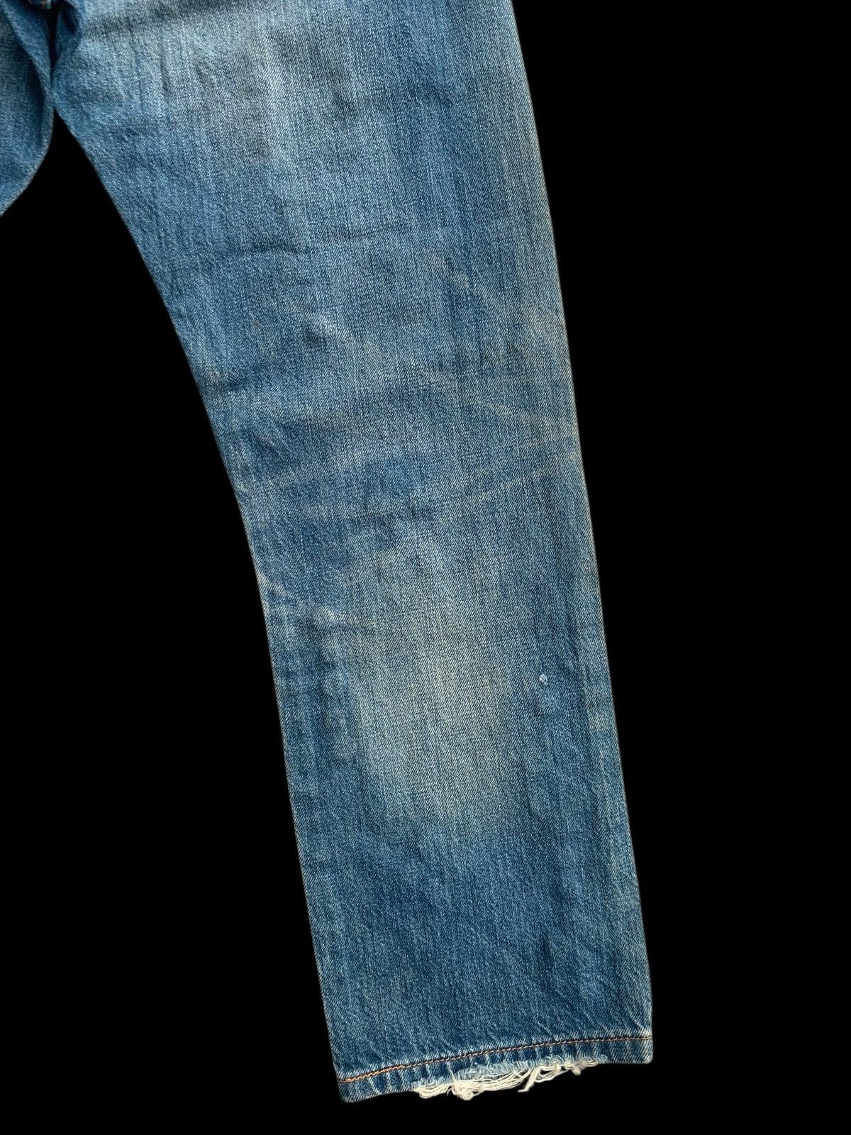 Japanese Brand × Levi's × Vintage Vintage Levi's 501 Custom Studded Jeans👖 Size 28" / US 6 / IT 42 - 12 Thumbnail