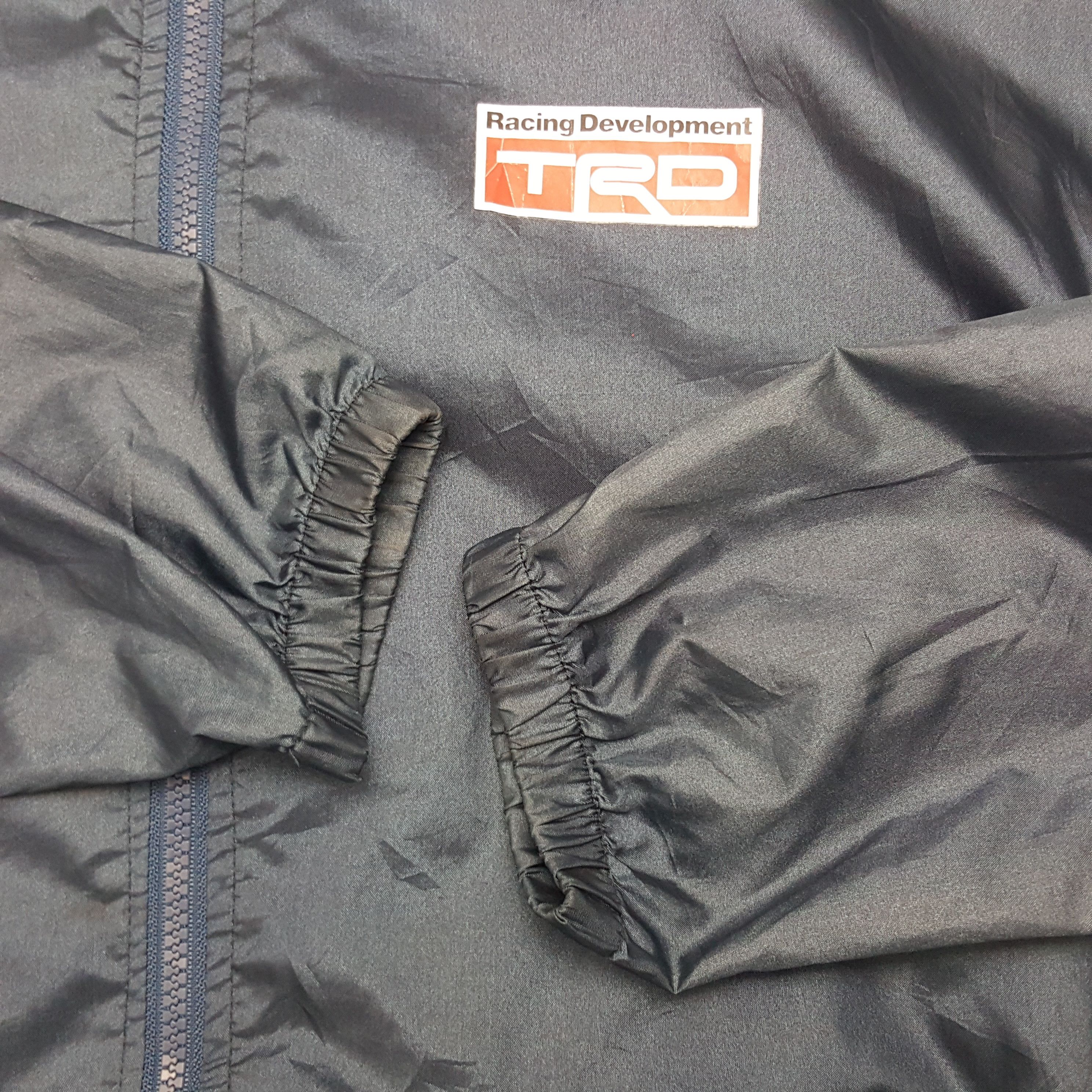 Japanese Brand × Vintage Vintage TRD Racing Development Toyota Windbreaker Jacket Size US L / EU 52-54 / 3 - 6 Thumbnail