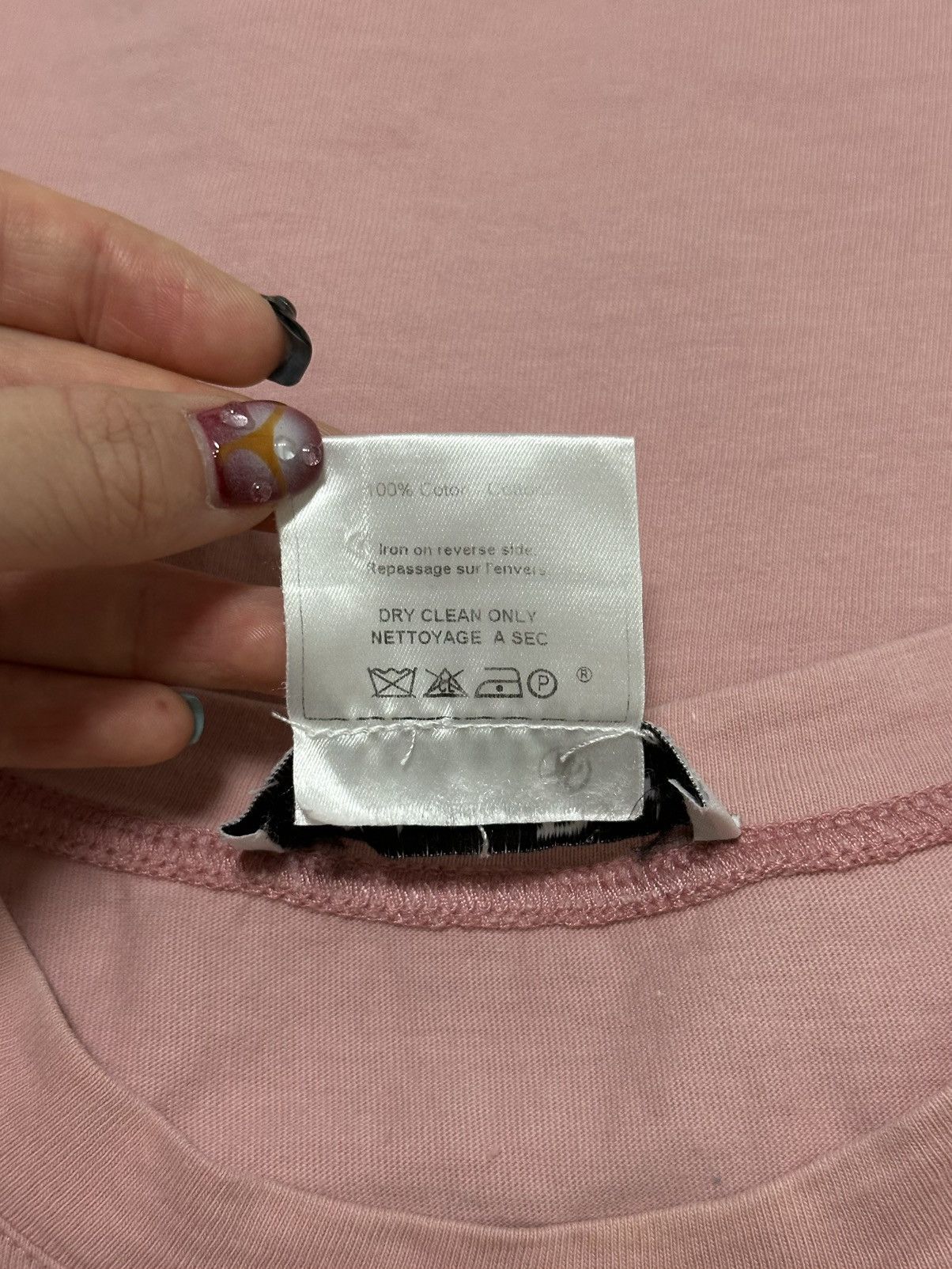 Dior CHRISTIAN DIOR Spring Summer 2002 "J'ADORE DIOR" Tank Top Size XS / US 0-2 / IT 36-38 - 8 Thumbnail