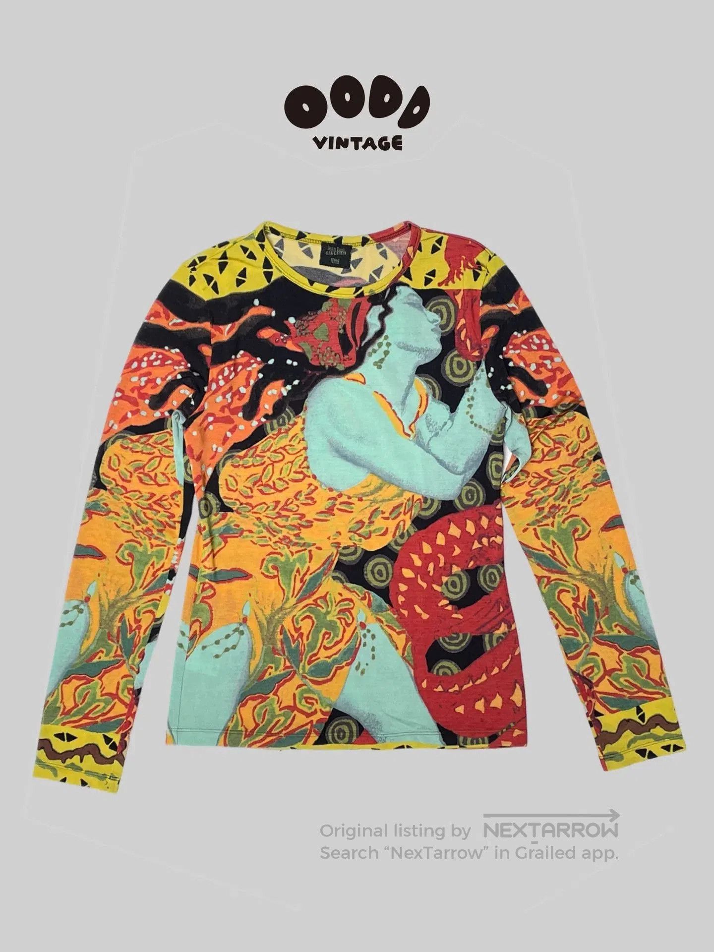 Jean Paul Gaultier Jean Paul Gaultier Ethnic Mesh Top. Size M / US 6-8 / IT 42-44 - 1 Thumbnail