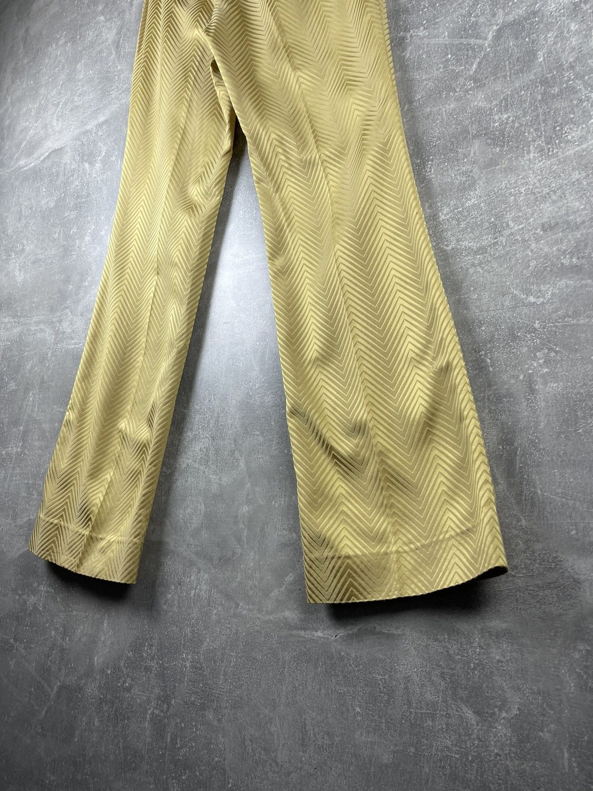 Just Cavalli Just Cavalli Tailored Jacket and Pants Suit Late 2000s Gold Size M / US 6-8 / IT 42-44 - 12 Thumbnail