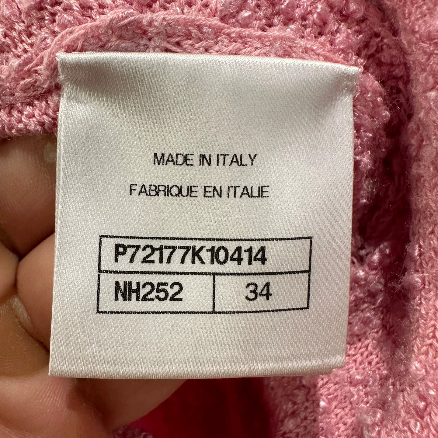 Chanel Chanel apr690 lion head button belted knit dress Size XS / US 0-2 / IT 36-38 - 4 Thumbnail