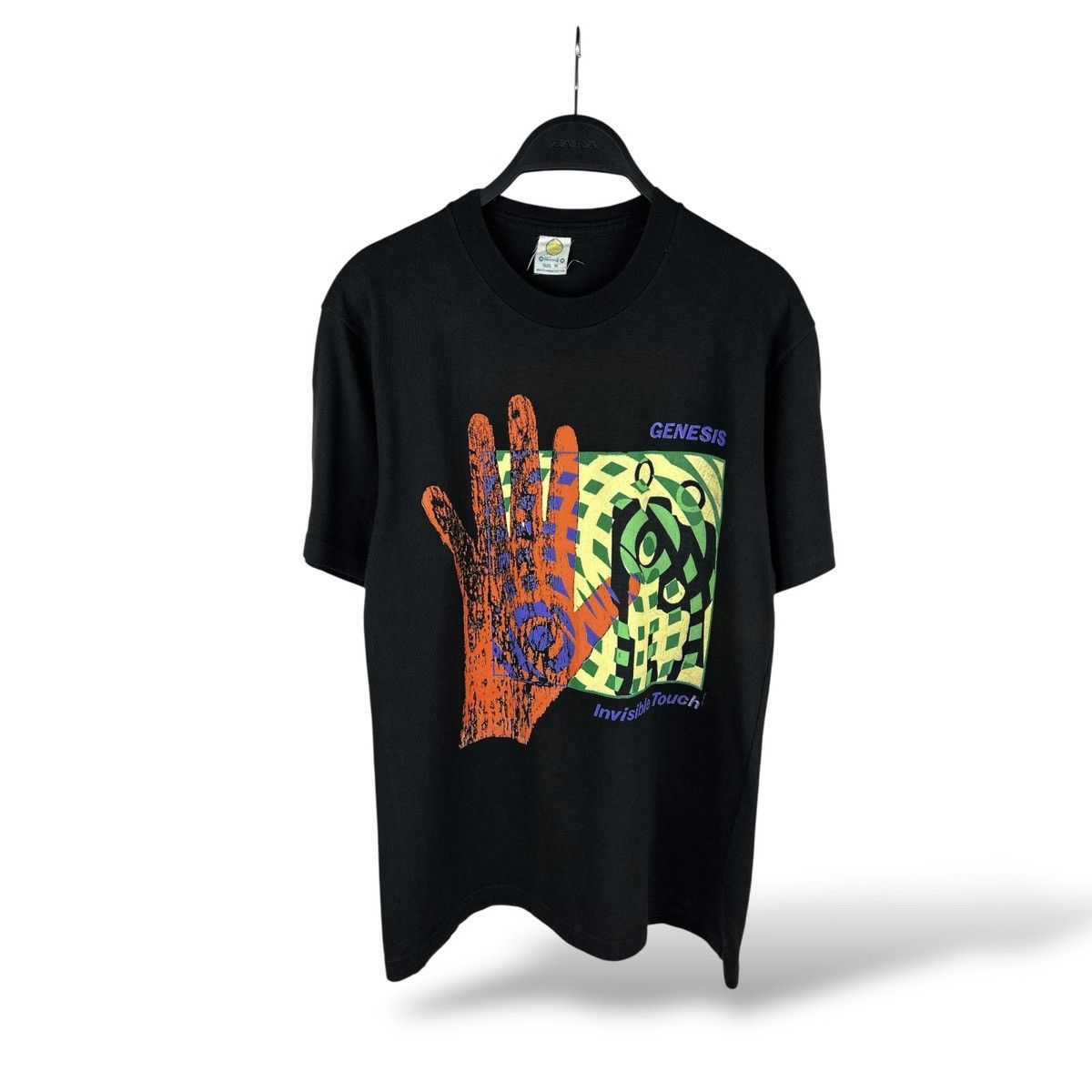 Band Tees Vintage 1987 Genesis ‘Invisible Touch’ World Tour T-Shirt Size US M / EU 48-50 / 2 - 1 Thumbnail