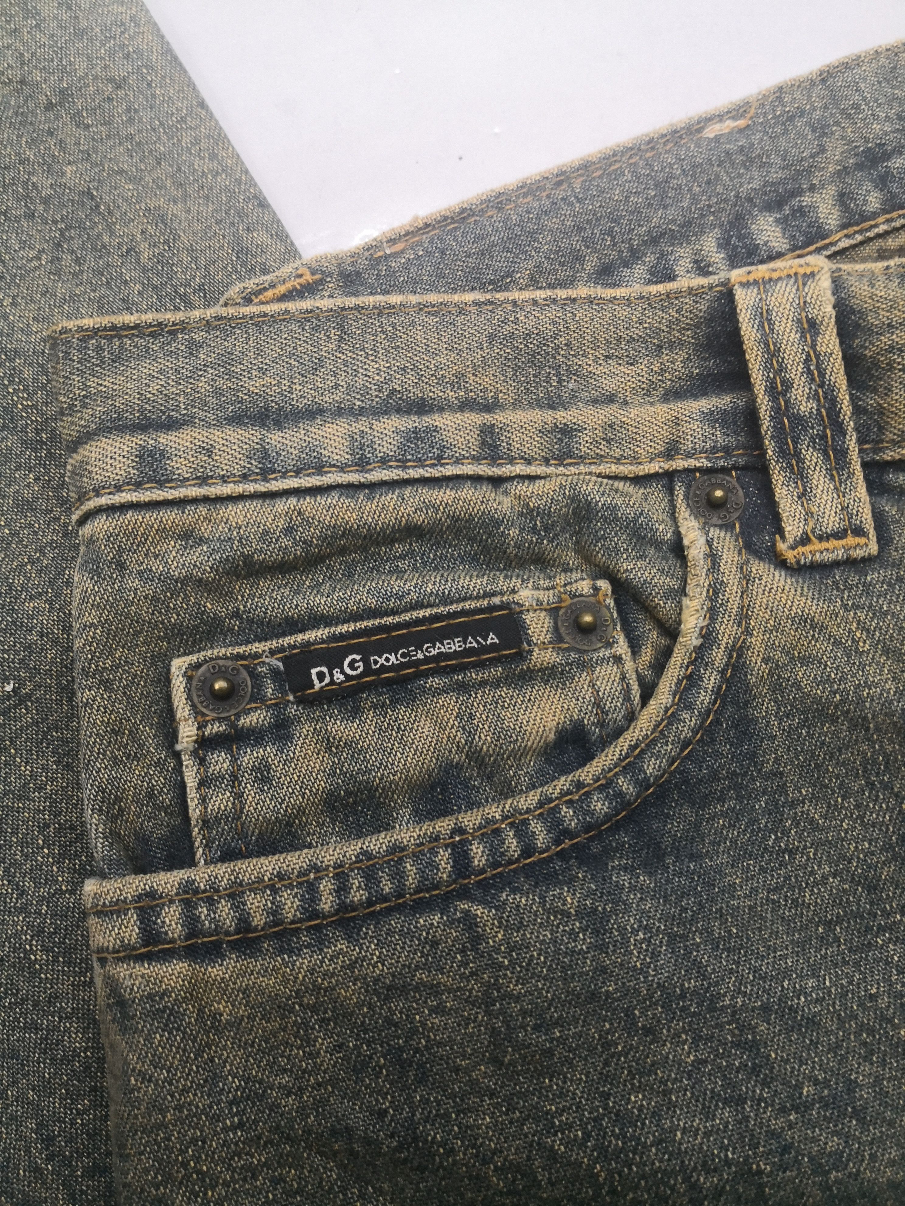 Dolce & Gabbana Dolce & Gabbana Jeans Size US 30 / EU 46 - 8 Thumbnail