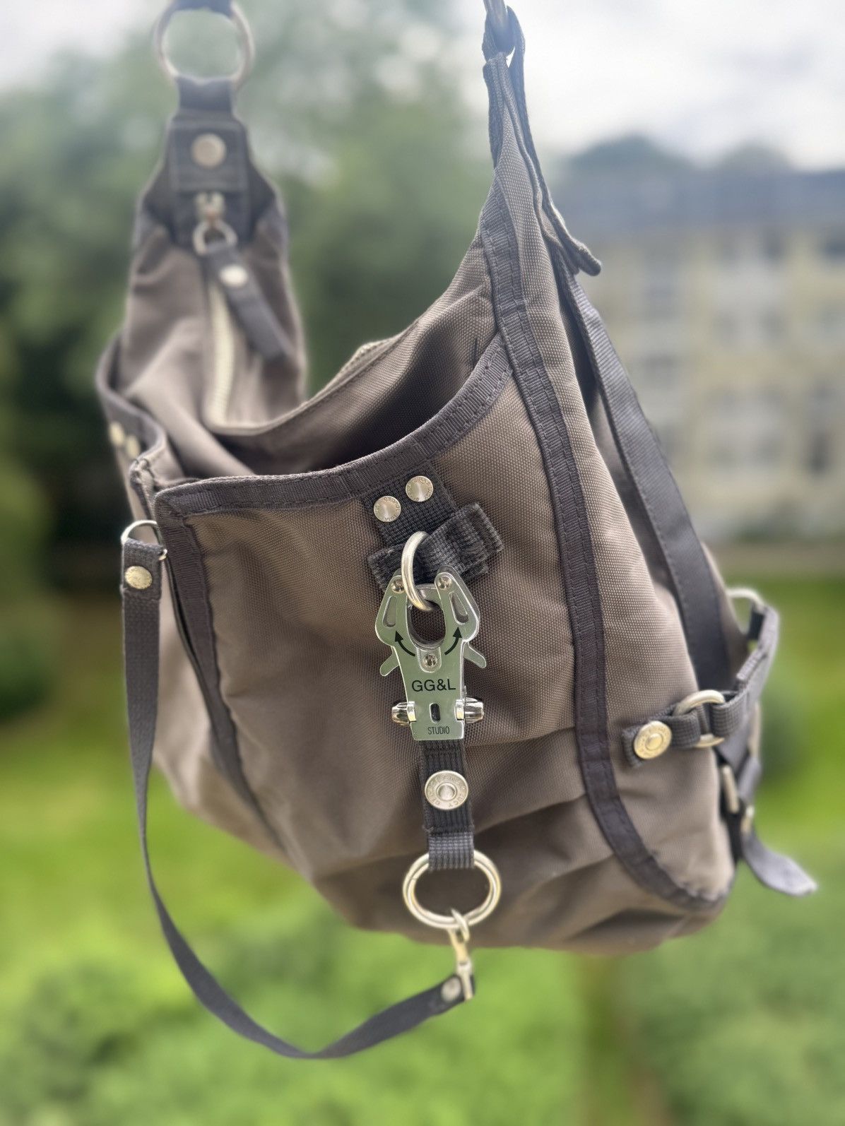 George Gina & Lucy George Gina & Lucy Vintage Distressed Shoulder Handle Bag Size ONE SIZE - 4 Thumbnail