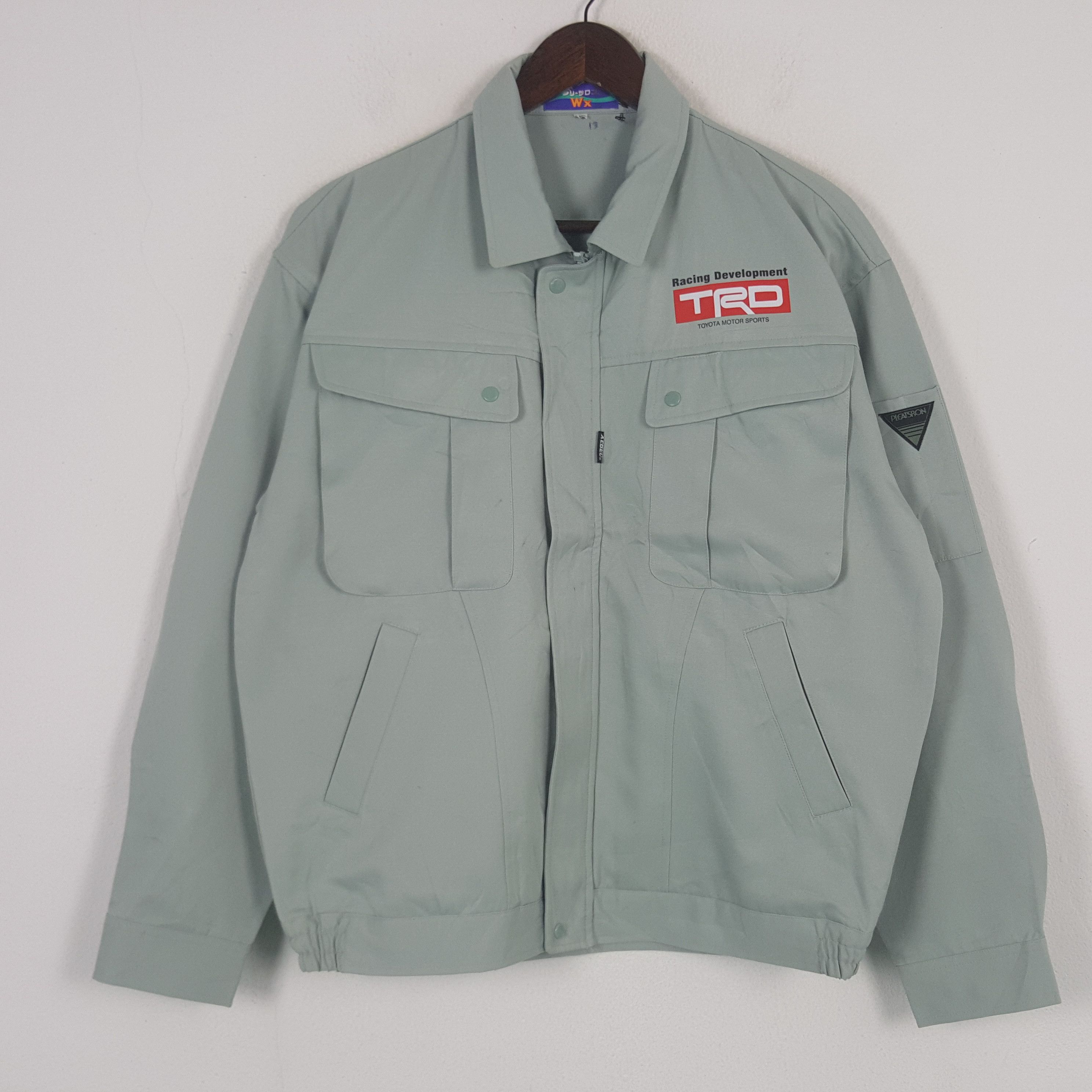 Japanese Brand × Vintage Vintage TRD Racing Racing Custom Art Sport Japan Jacket Size US L / EU 52-54 / 3 - 3 Thumbnail