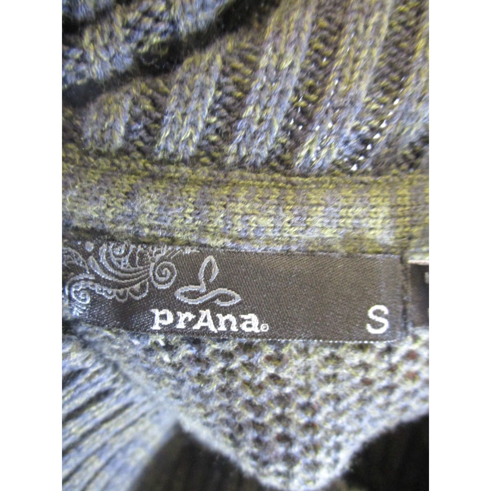 Prana prAna Sweater Dress Womens Small Dark Green Knit Turtle Neck Casual Knit Dress Size S / US 4 / IT 40 - 7 Thumbnail