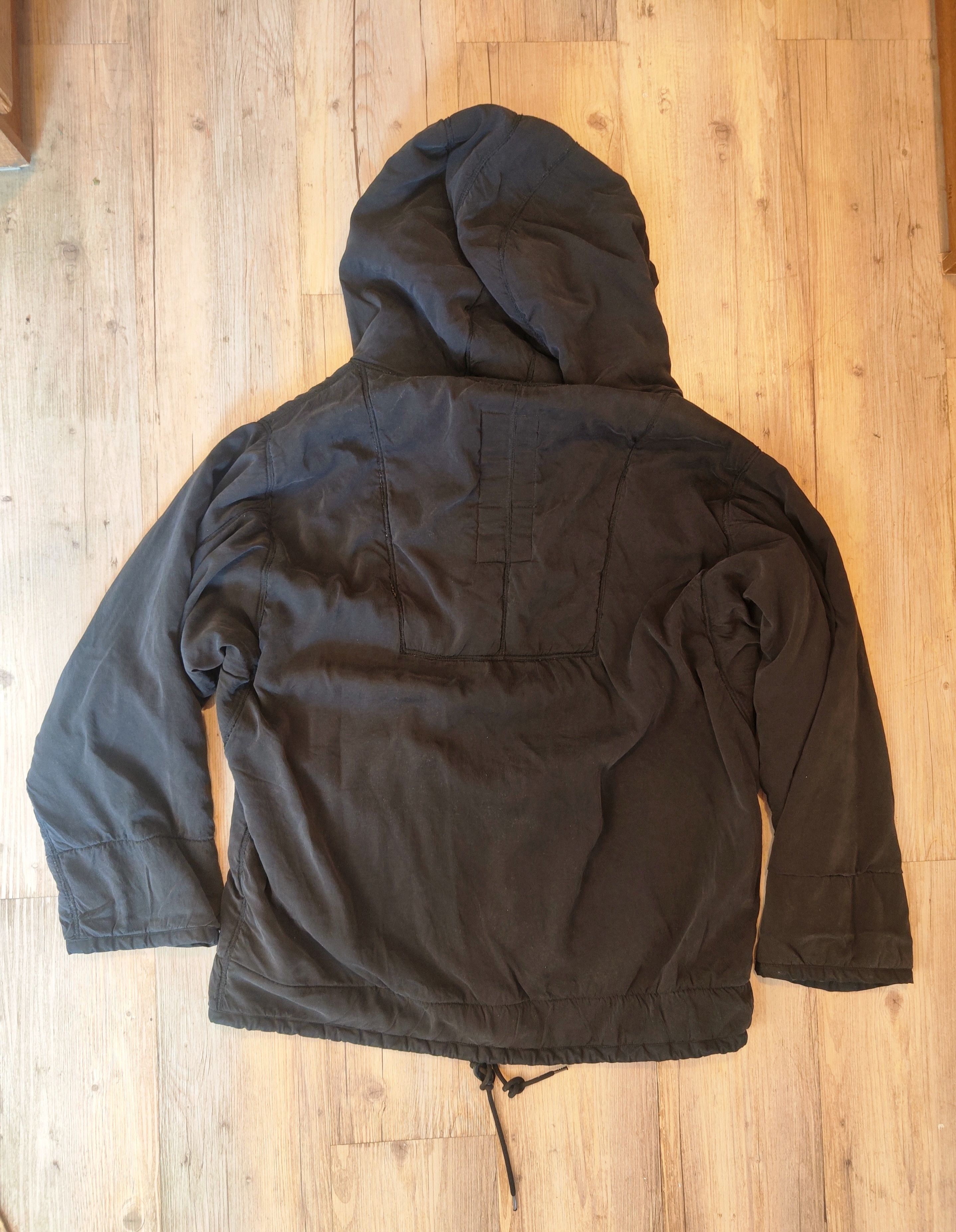 Other APPLIED ART FORMS Silk anorak.Like Jacquemus or Julius Size US L / EU 52-54 / 3 - 10 Thumbnail