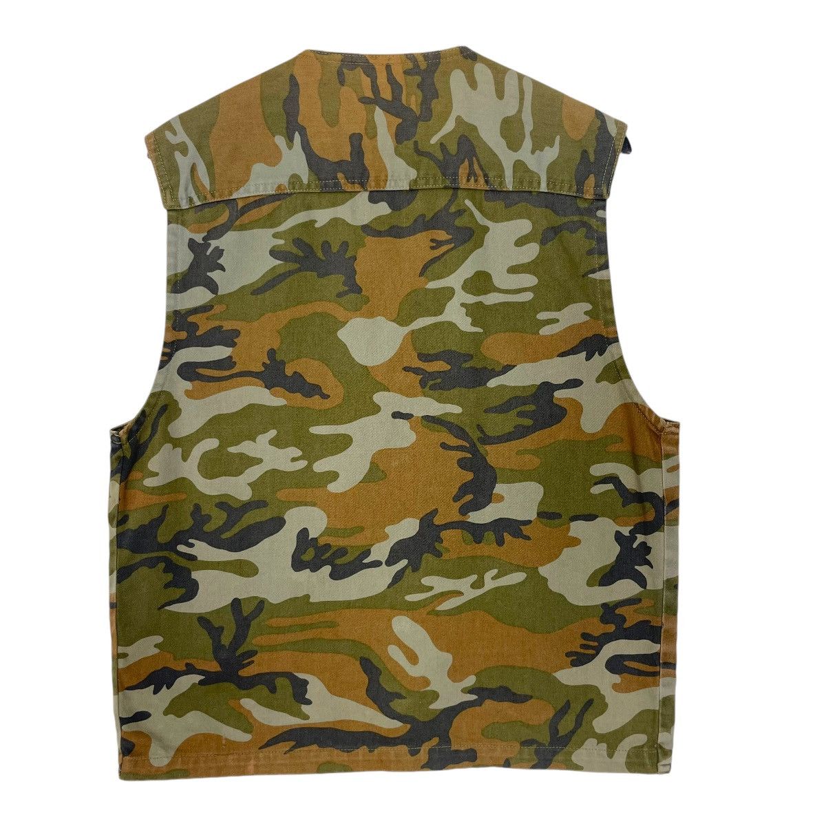 If Six Was Nine Vintage Capitan Japanese Brand Vest Jacket Camo Military Size US S / EU 44-46 / 1 - 15 Thumbnail