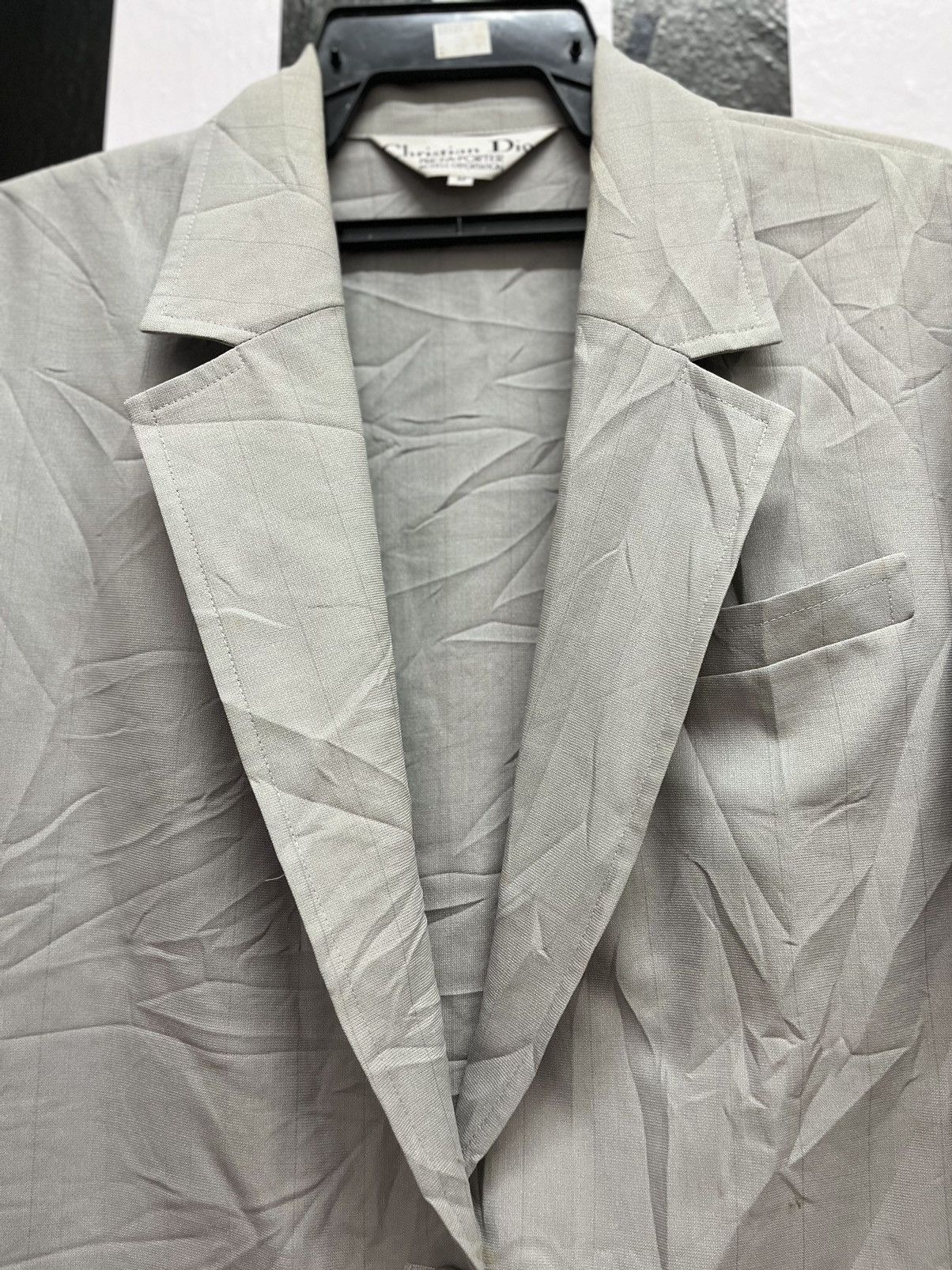 Christian Dior Monsieur Christian Dior Monsieur Suede Blazer Size 40R - 5 Thumbnail