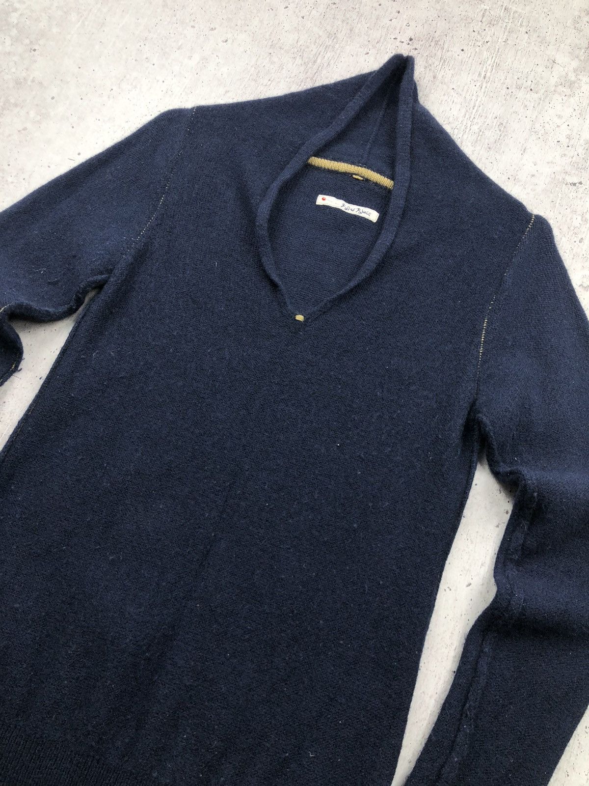 Vintage Pallas Palace Japanese Vintage Wool Knit Sweater Size M / US 6-8 / IT 42-44 - 2 Thumbnail