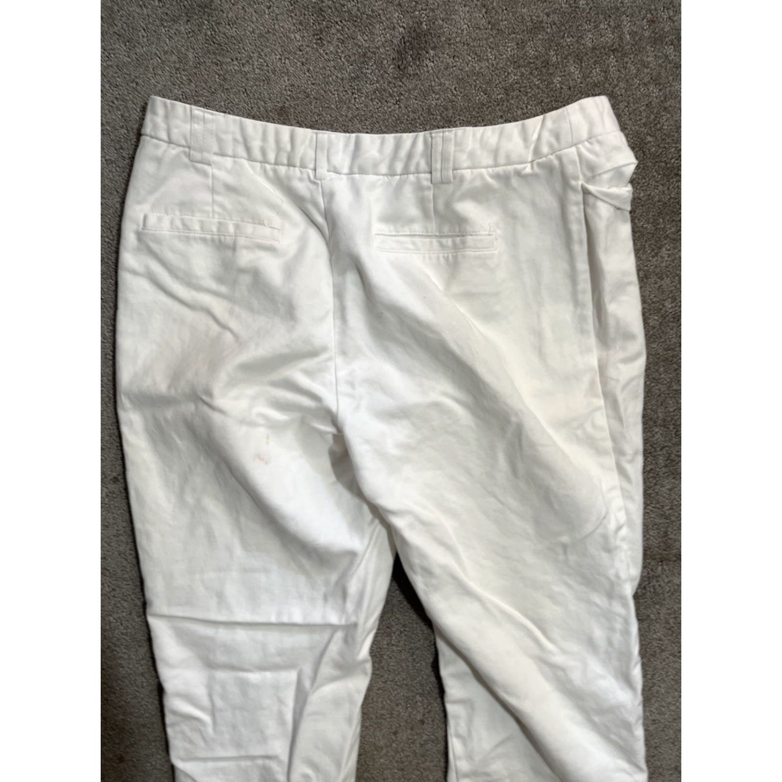 Vintage Counterparts Capri Pants Women’s 14 White Capri Pants Women’s 14 White Size 36" / US 14 / IT 50 - 4 Thumbnail