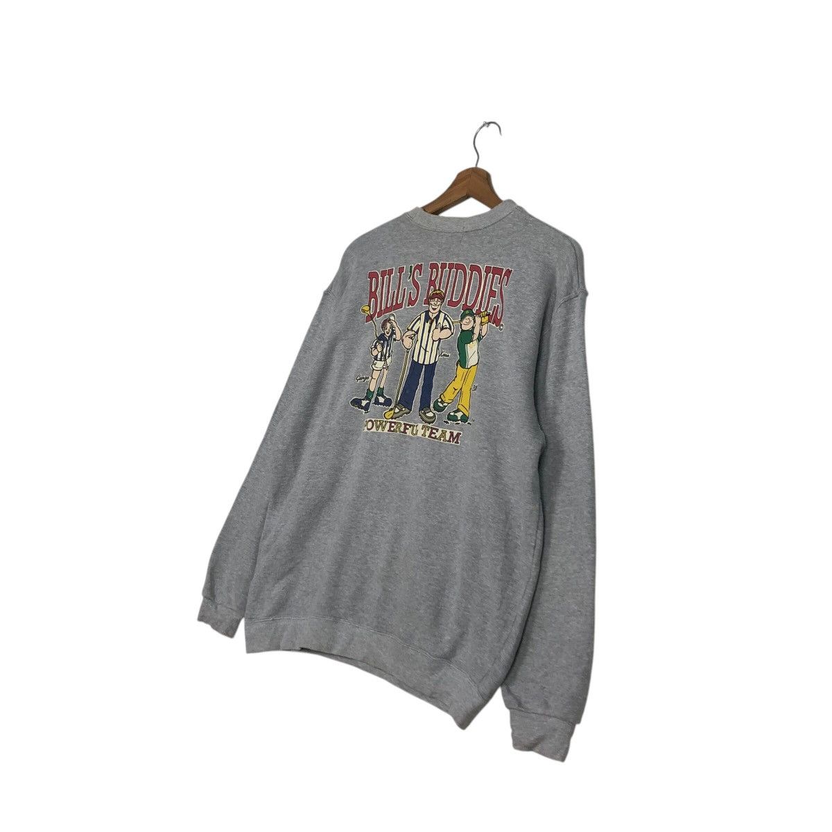 Japanese Brand 📌Vintage Sweatshirt Crewneck Bill'S Buddies Big Logo Size US M / EU 48-50 / 2 - 11 Thumbnail
